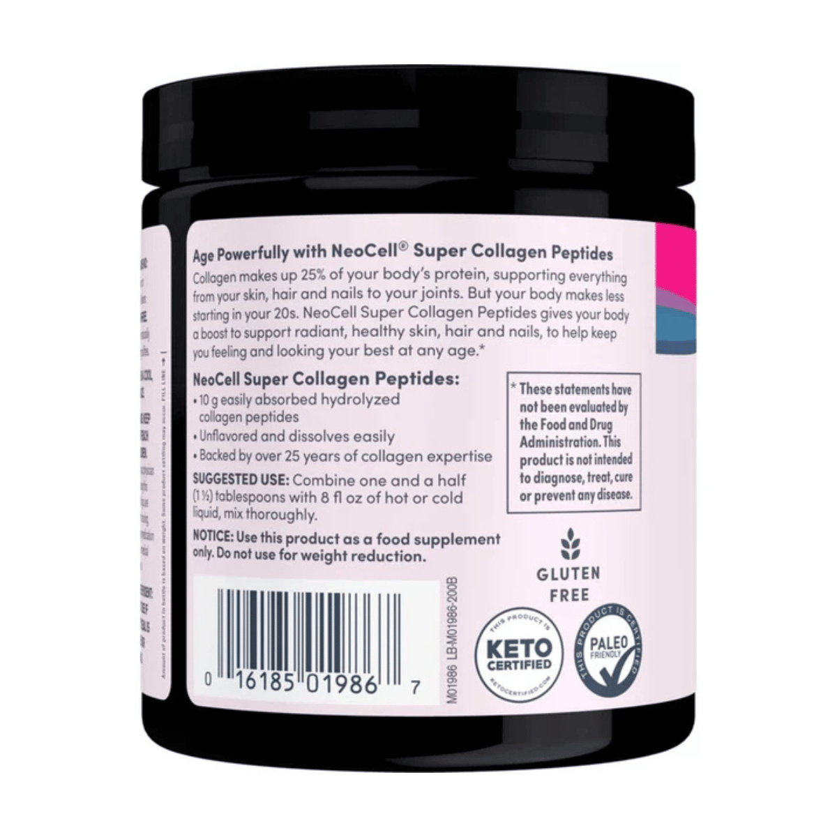 NeoCell - Grassfed Collagen Peptides Powder - 200g