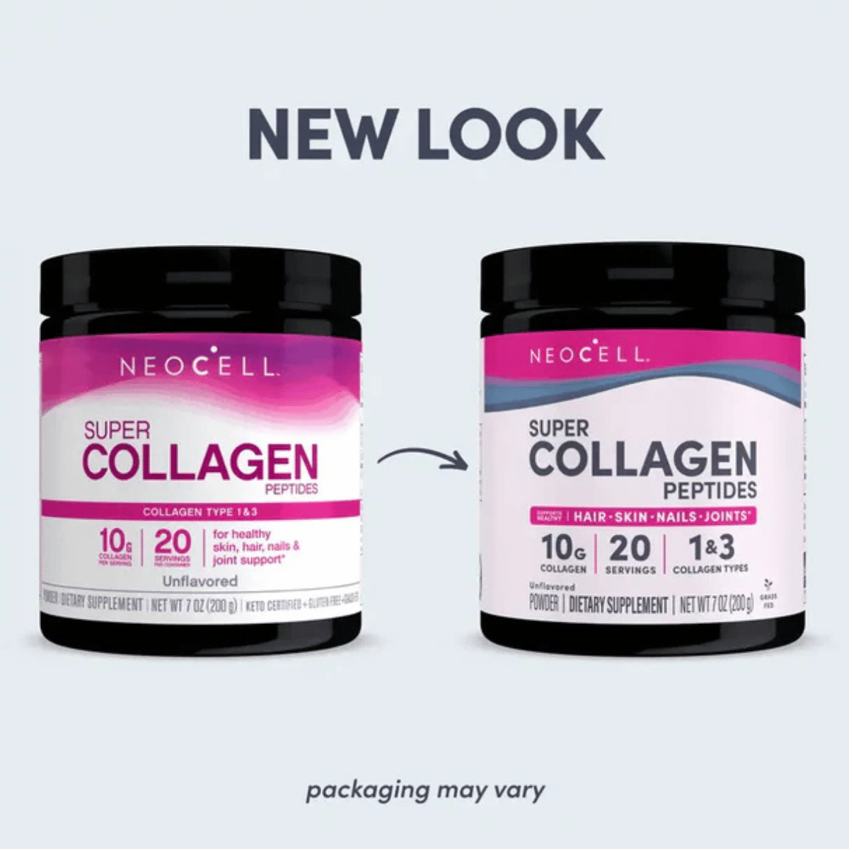 NeoCell - Grassfed Collagen Peptides Powder - 200g