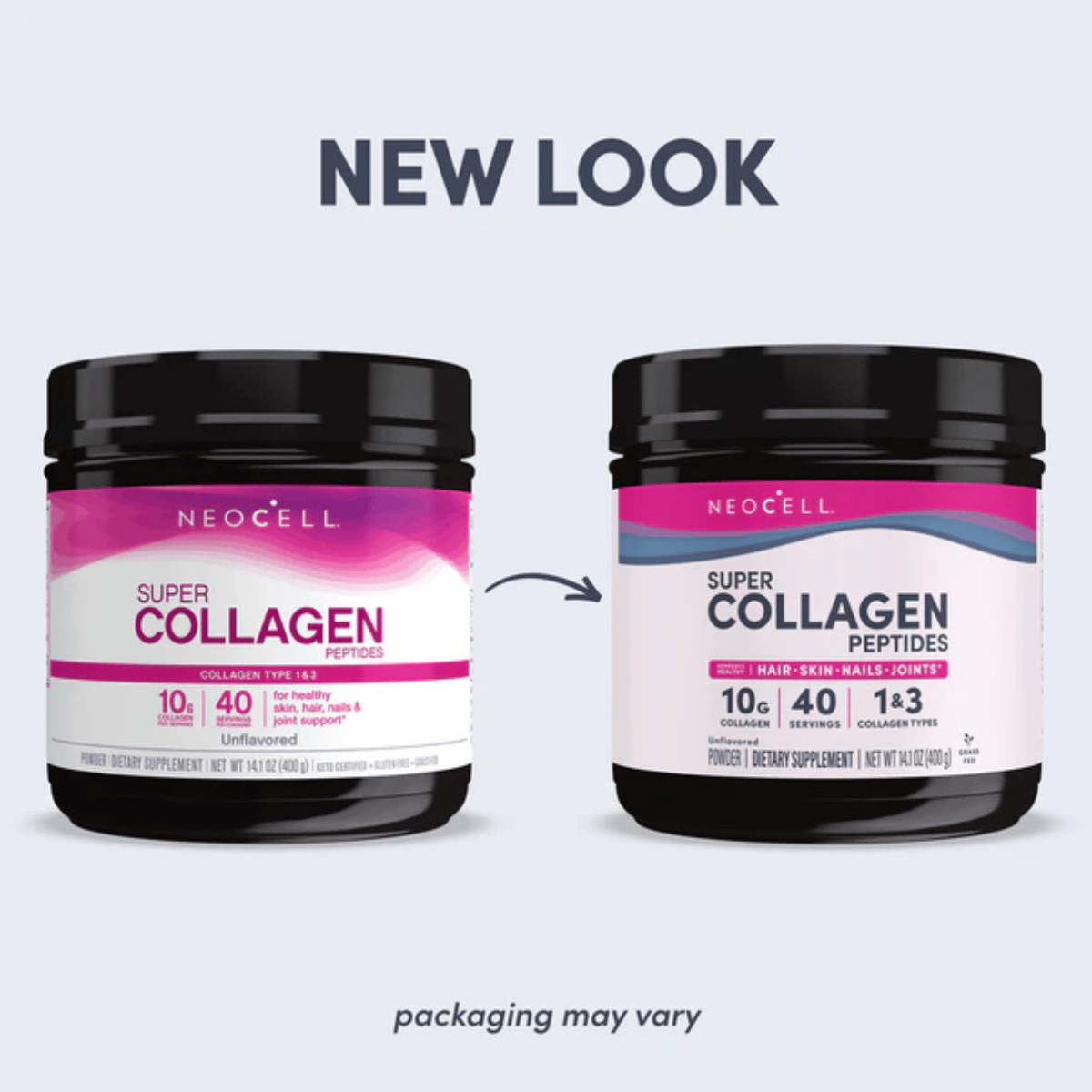 NeoCell - Grassfed Collagen Peptides Powder - 200g
