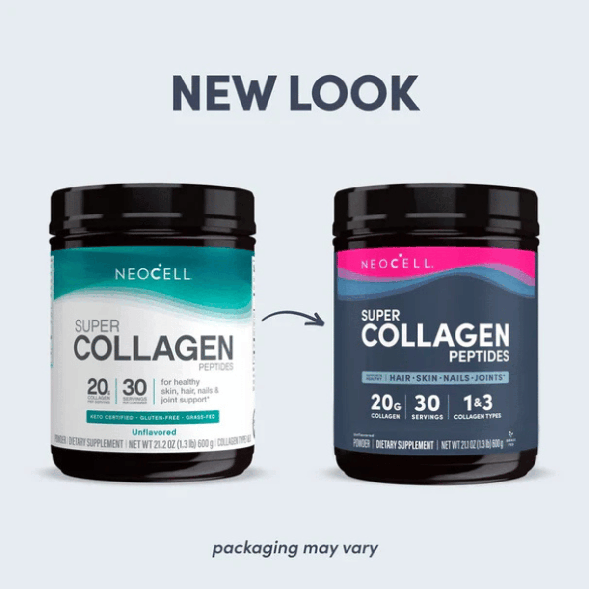 NeoCell - Grassfed Collagen Peptides Powder - 200g