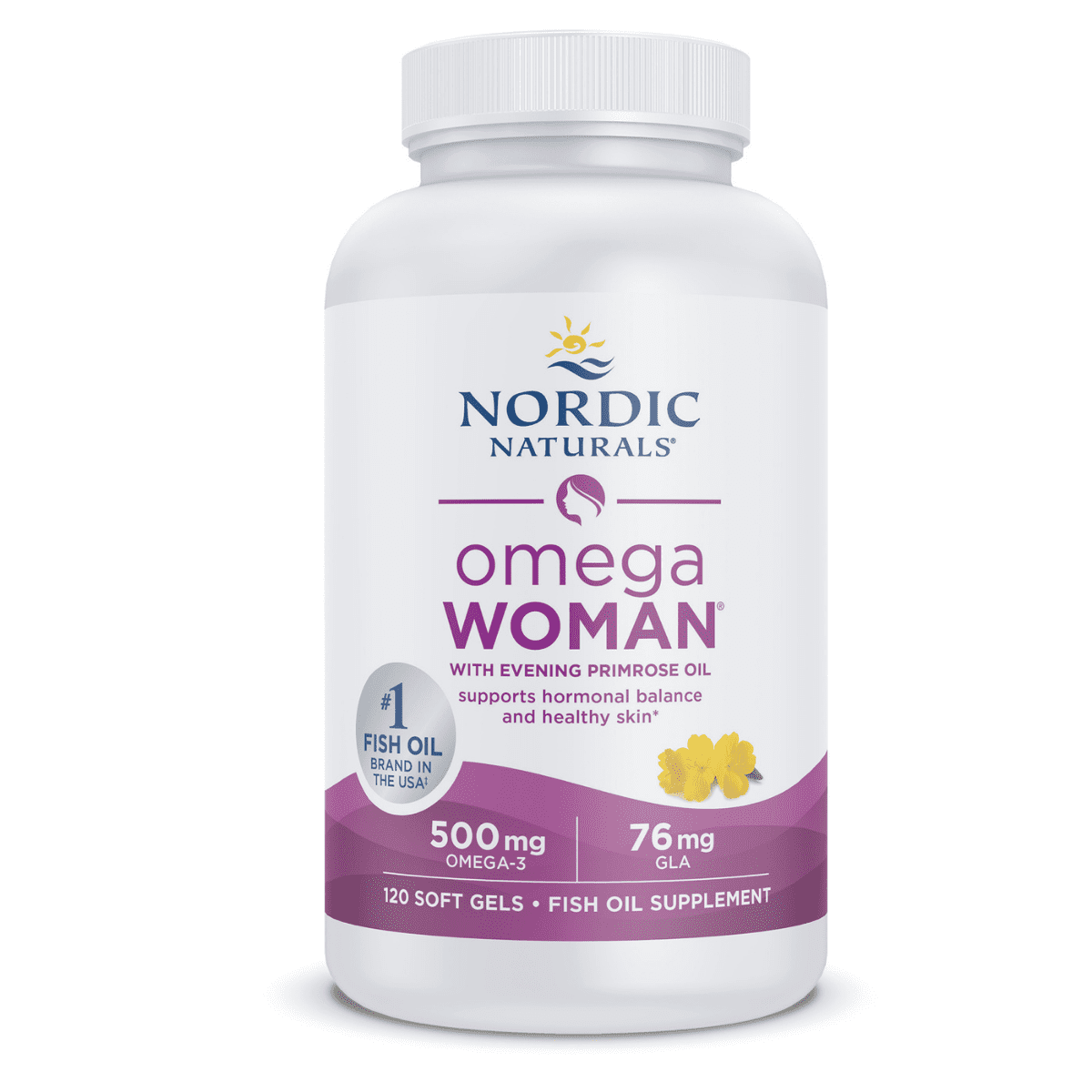 Nordic Naturals - Omega Woman - Lemon 120sg