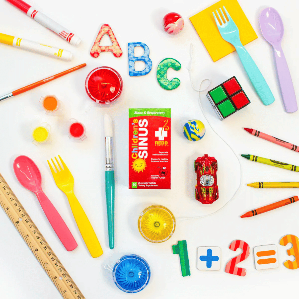 Redd Remedies - Children's Sinus Support 60t