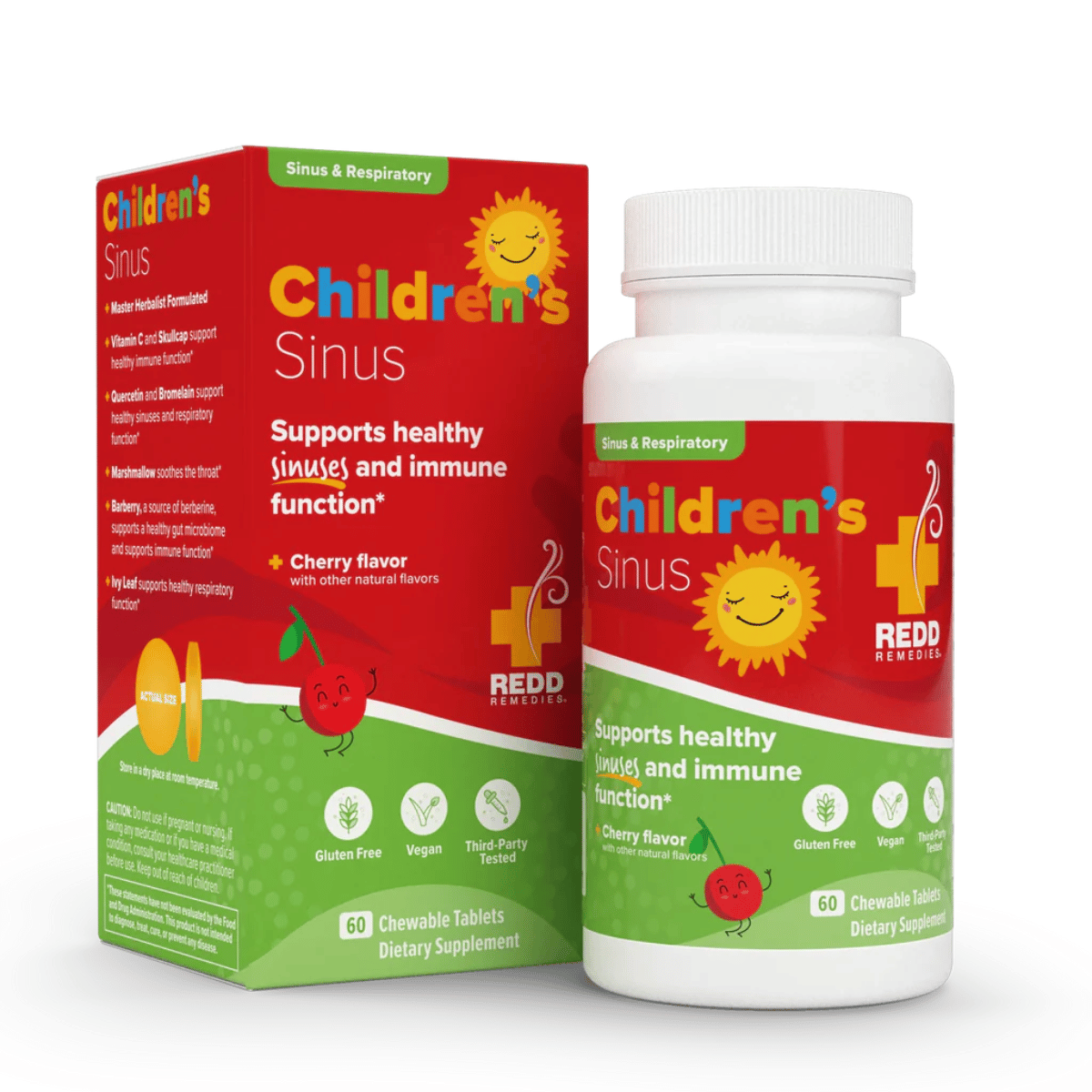 Redd Remedies - Children's Sinus Support 60t