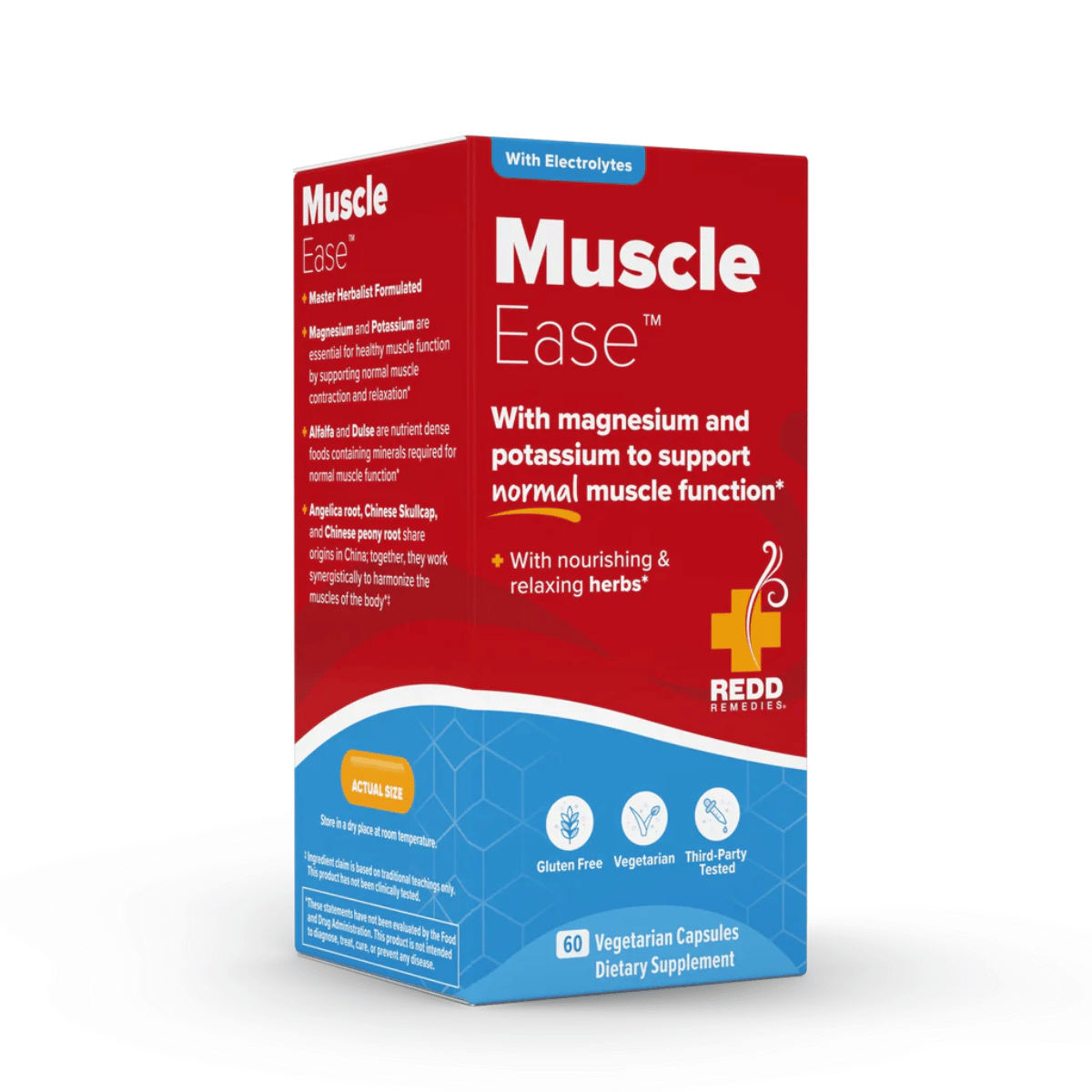 Redd Remedies - Muscle Ease 60vc