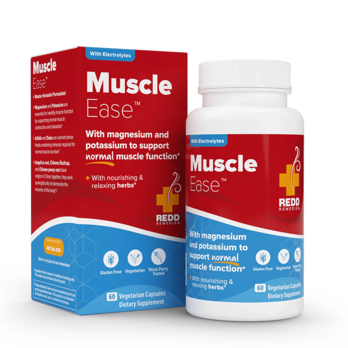 Redd Remedies - Muscle Ease 60vc