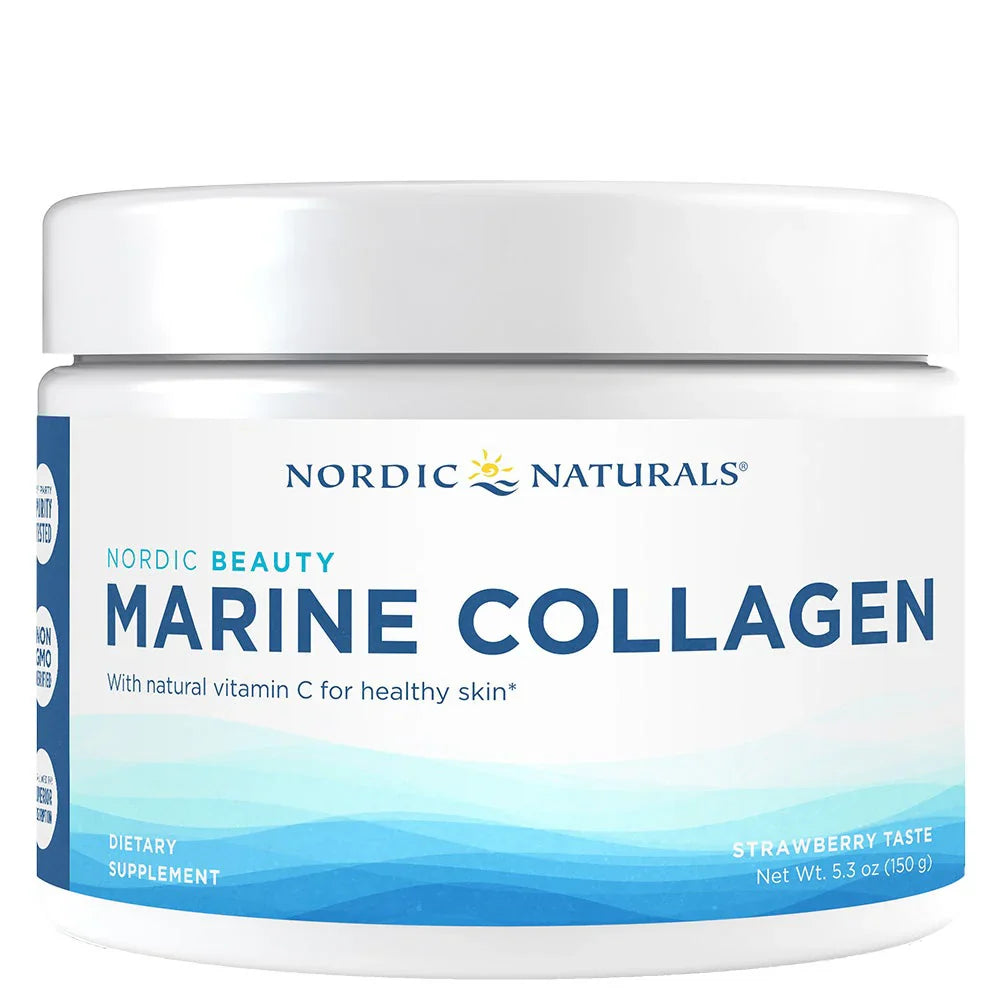 Nordic Naturals - Marine Collagen Strawberry 150g