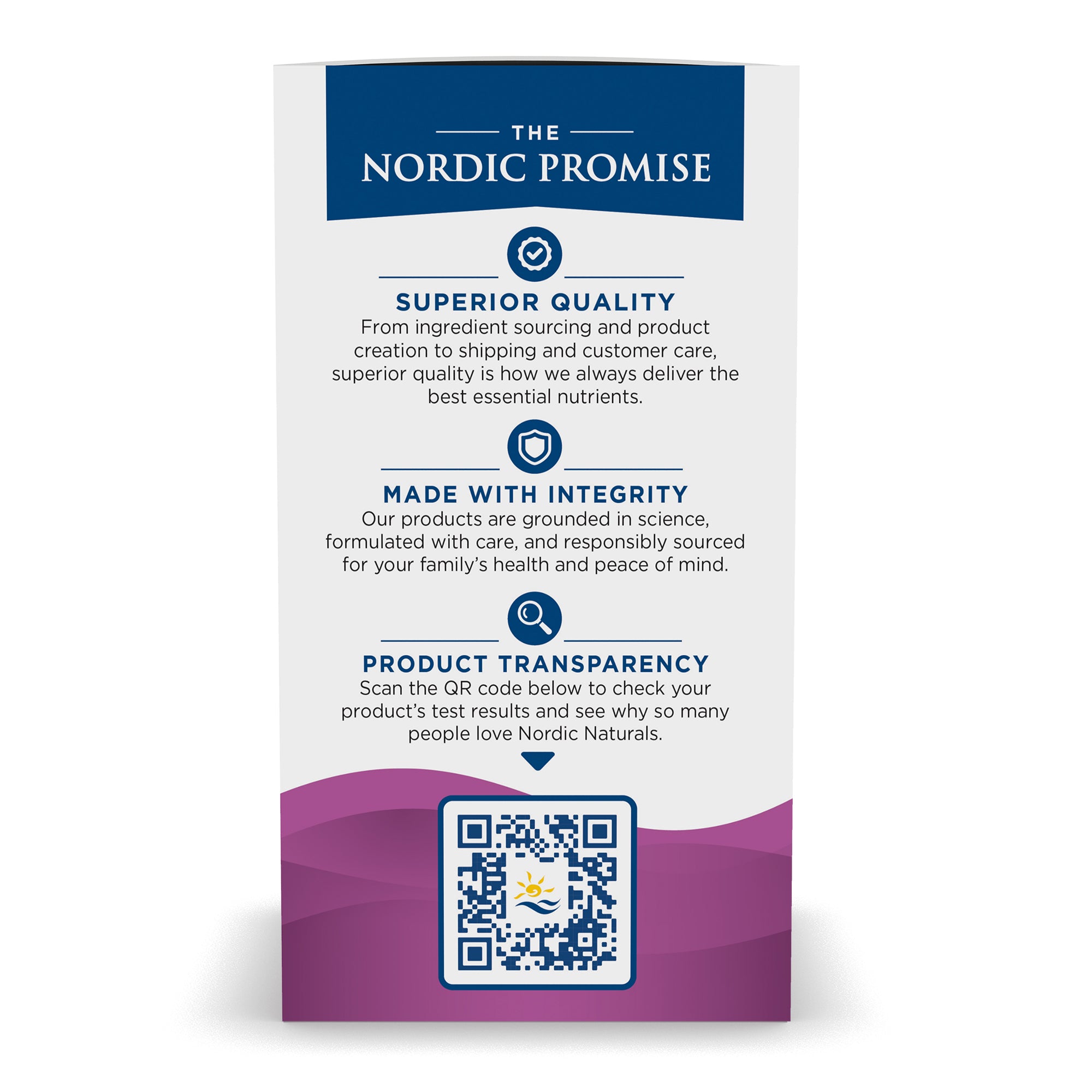 Nordic Naturals - Postnatal Omega-3 - Lemon 60sg