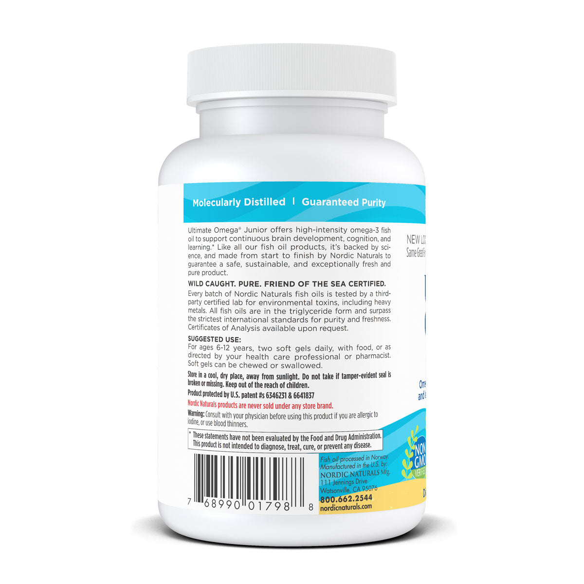 Nordic Naturals - Ultimate Omega® Junior - Strawberry 90sg