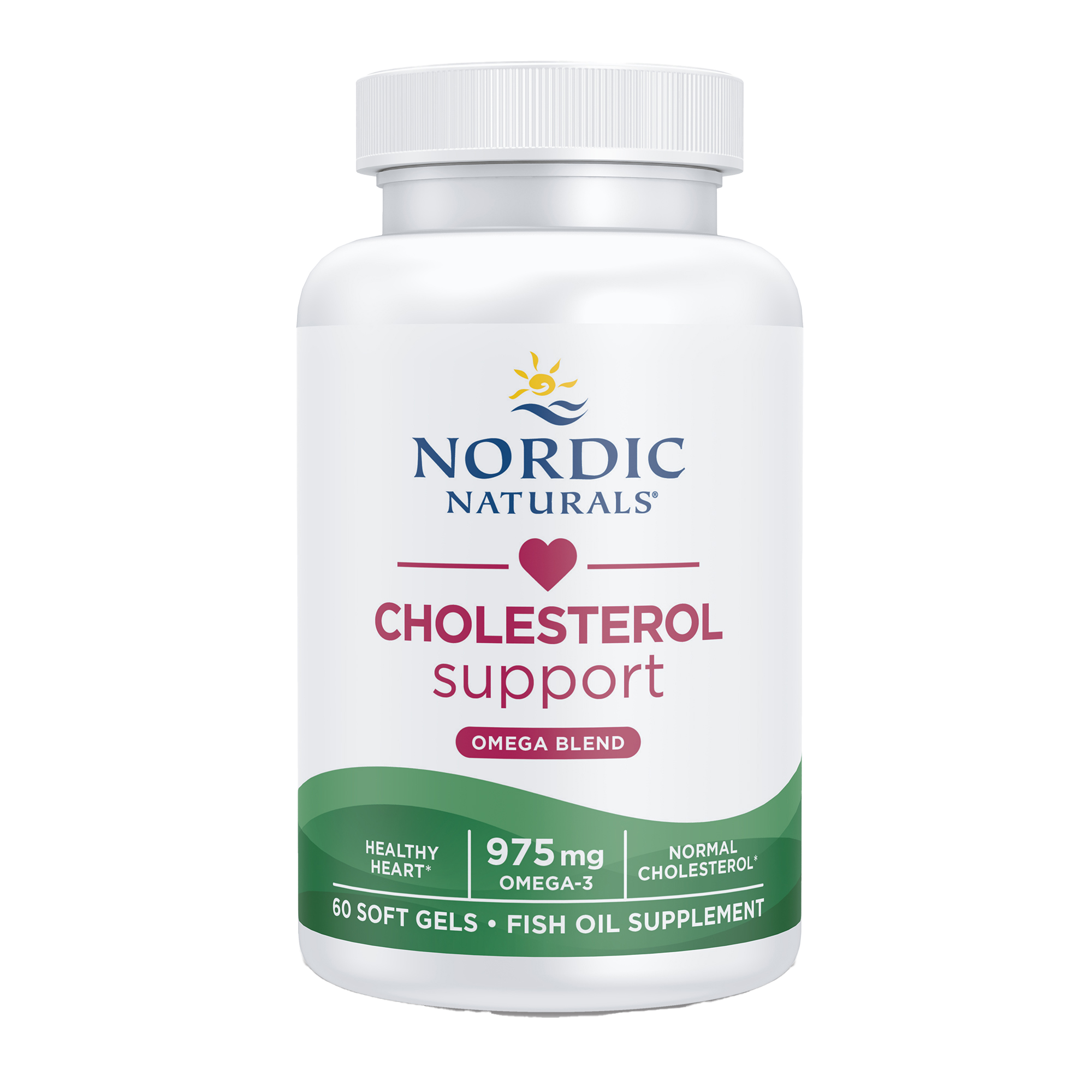 Nordic Naturals - Cholesterol Support Omega Blend - Unflavoured 60sg