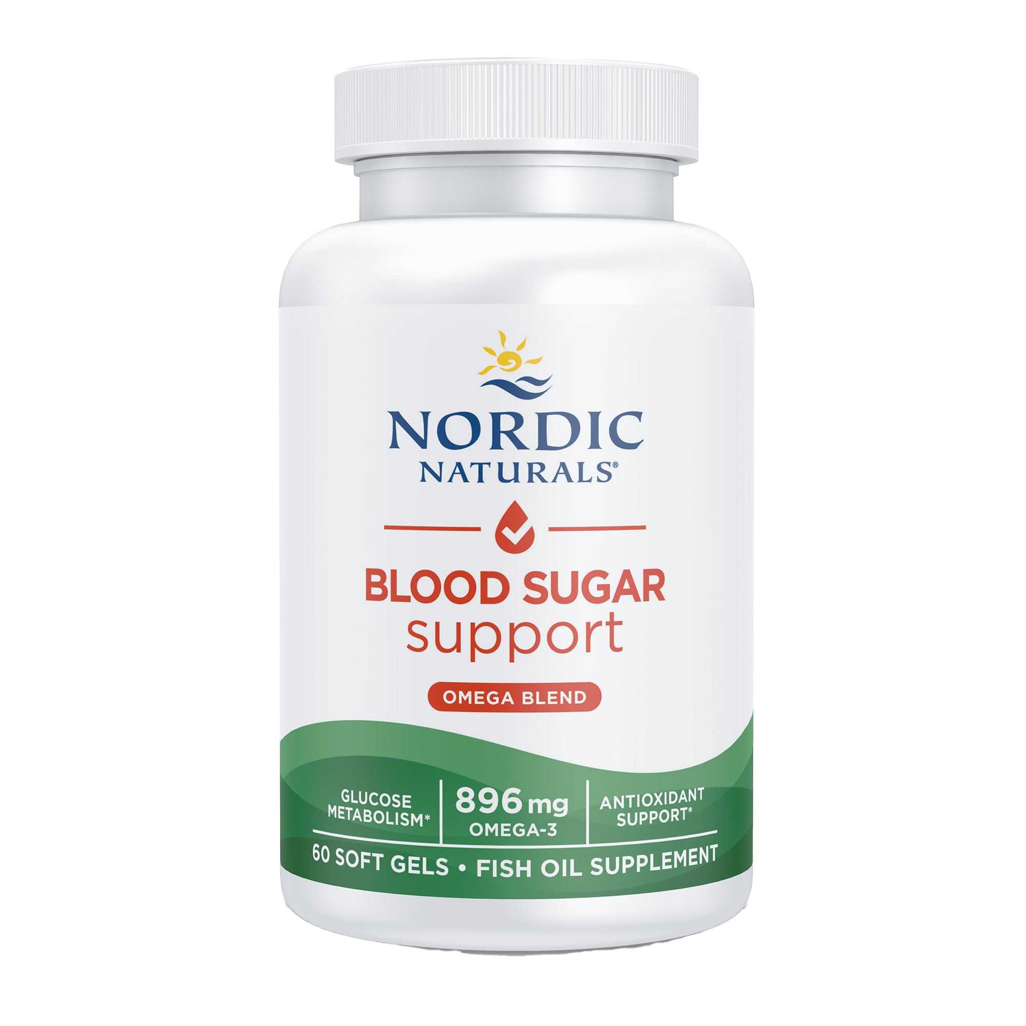 Nordic Naturals - Blood Sugar Support Omega Blend - Unflavoured 60sg