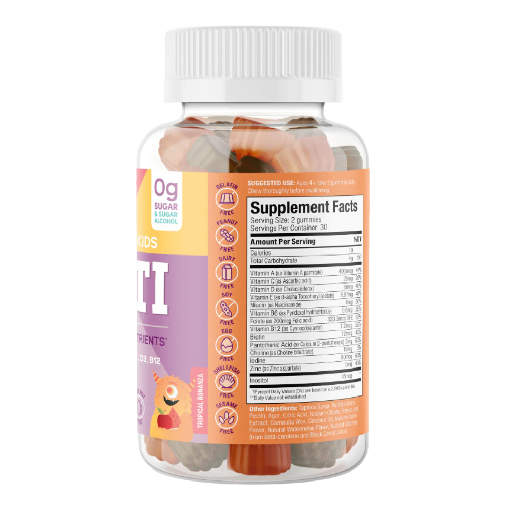 SUKU Vitamins - The Complete Kids Multi 50 gummies