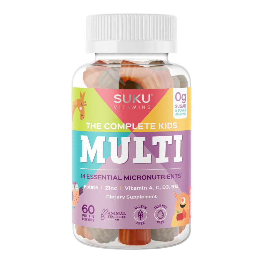 SUKU Vitamins - The Complete Kids Multi 50 gummies
