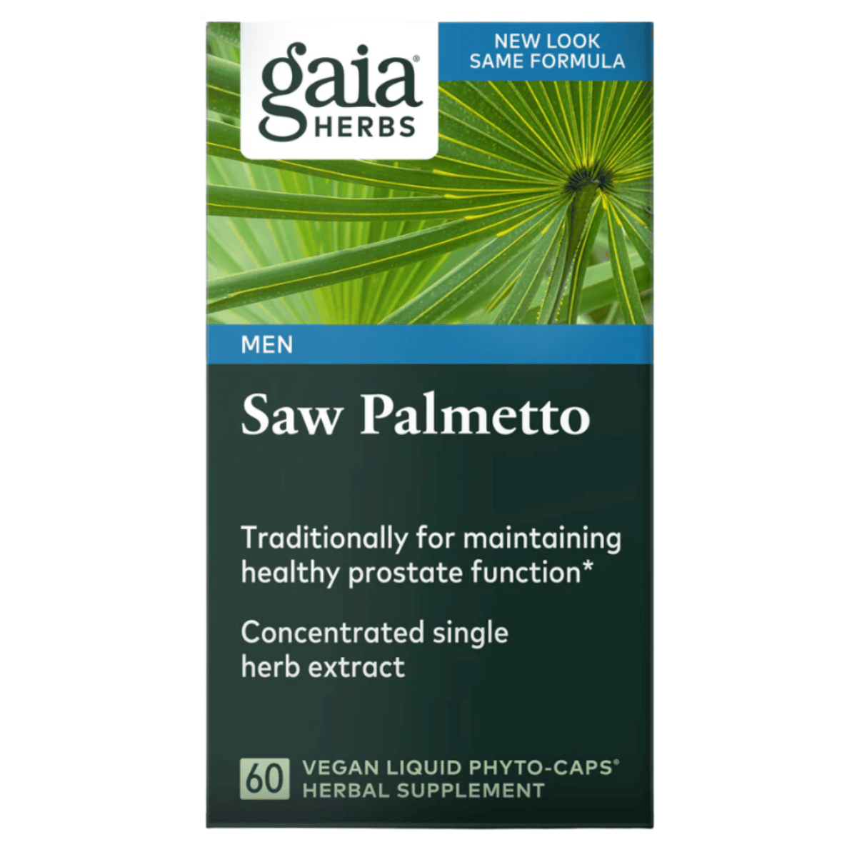 Gaia Herbs - Saw Palmetto 60vc
