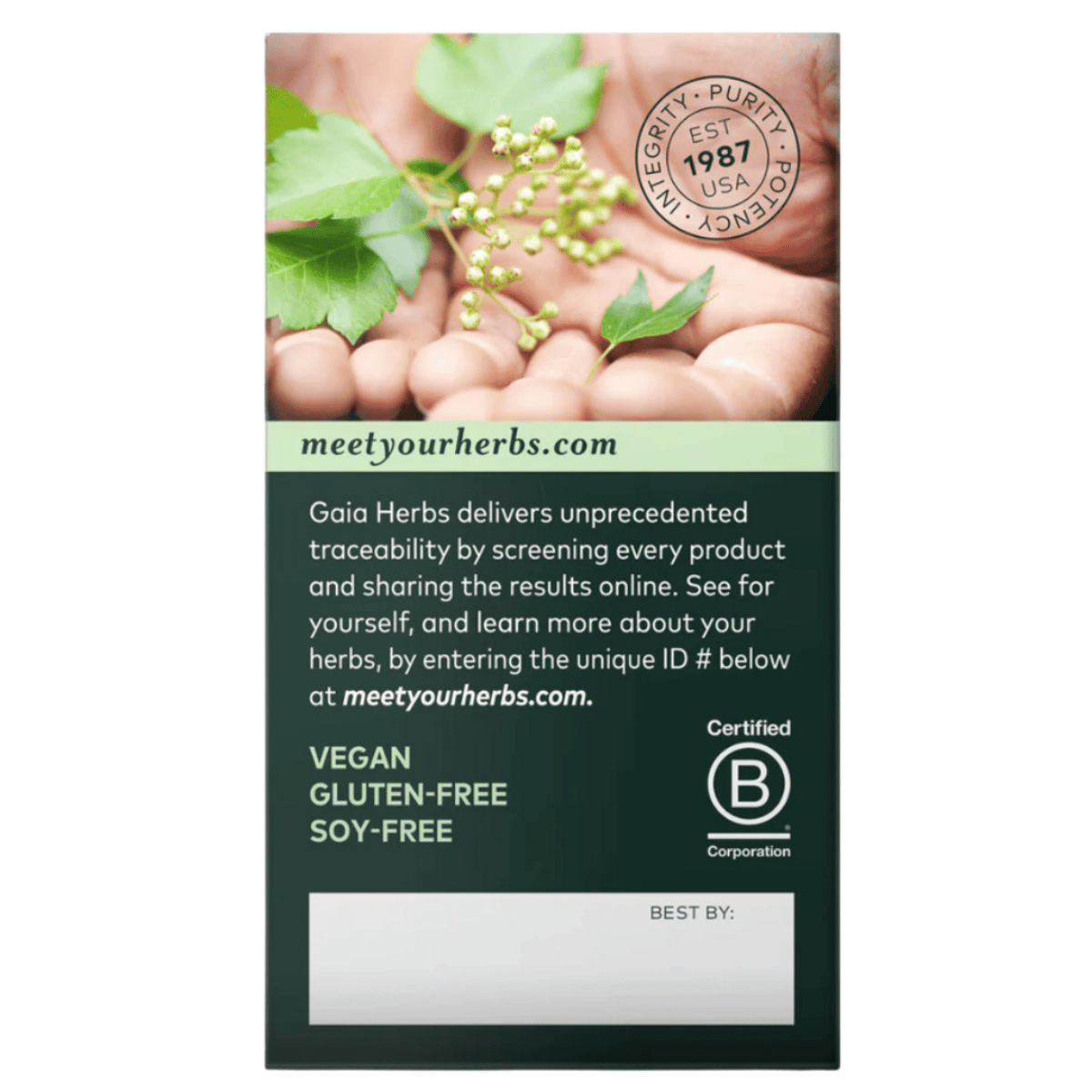 Gaia Herbs - Saw Palmetto 60vc