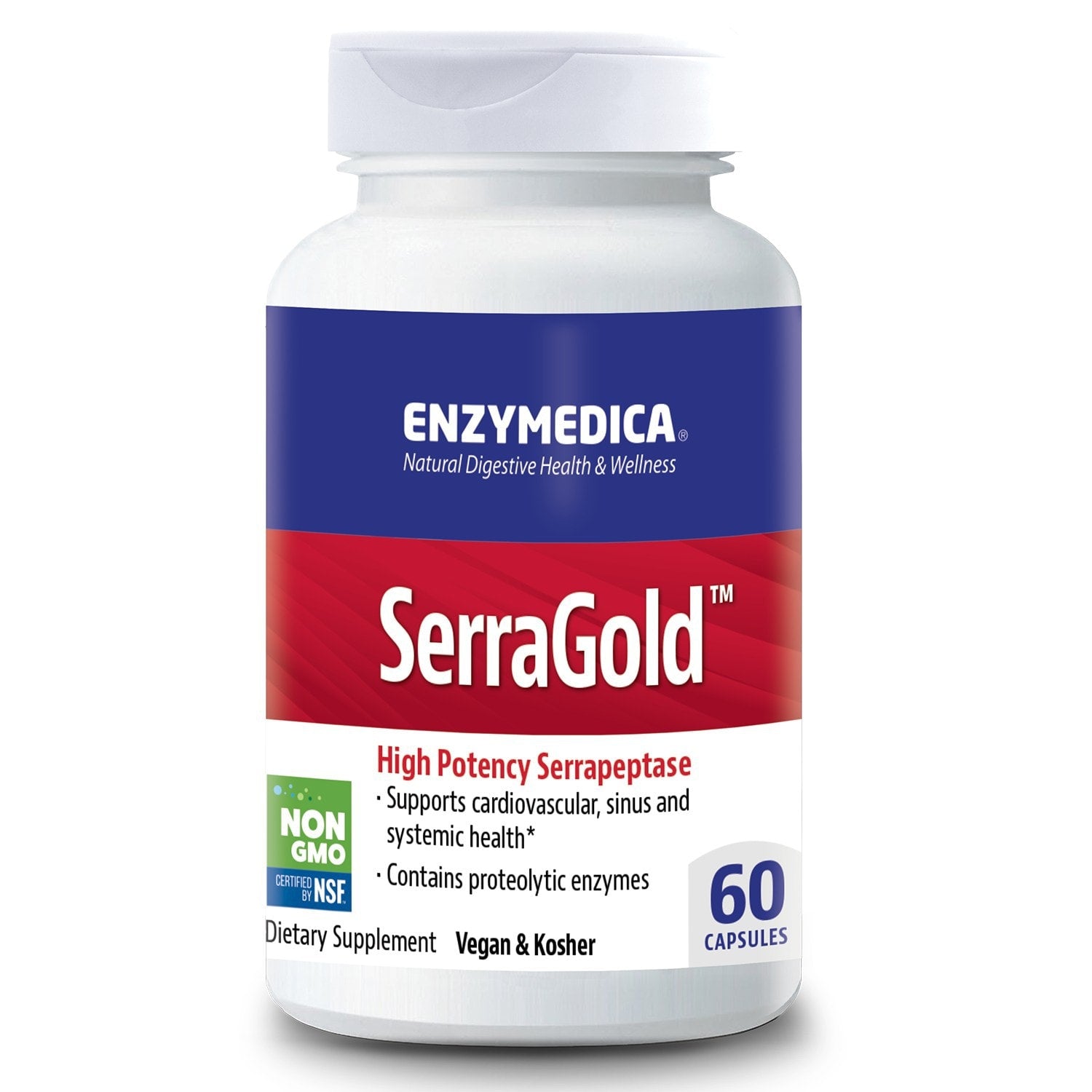 Enzymedica - SerraGold - 60vc