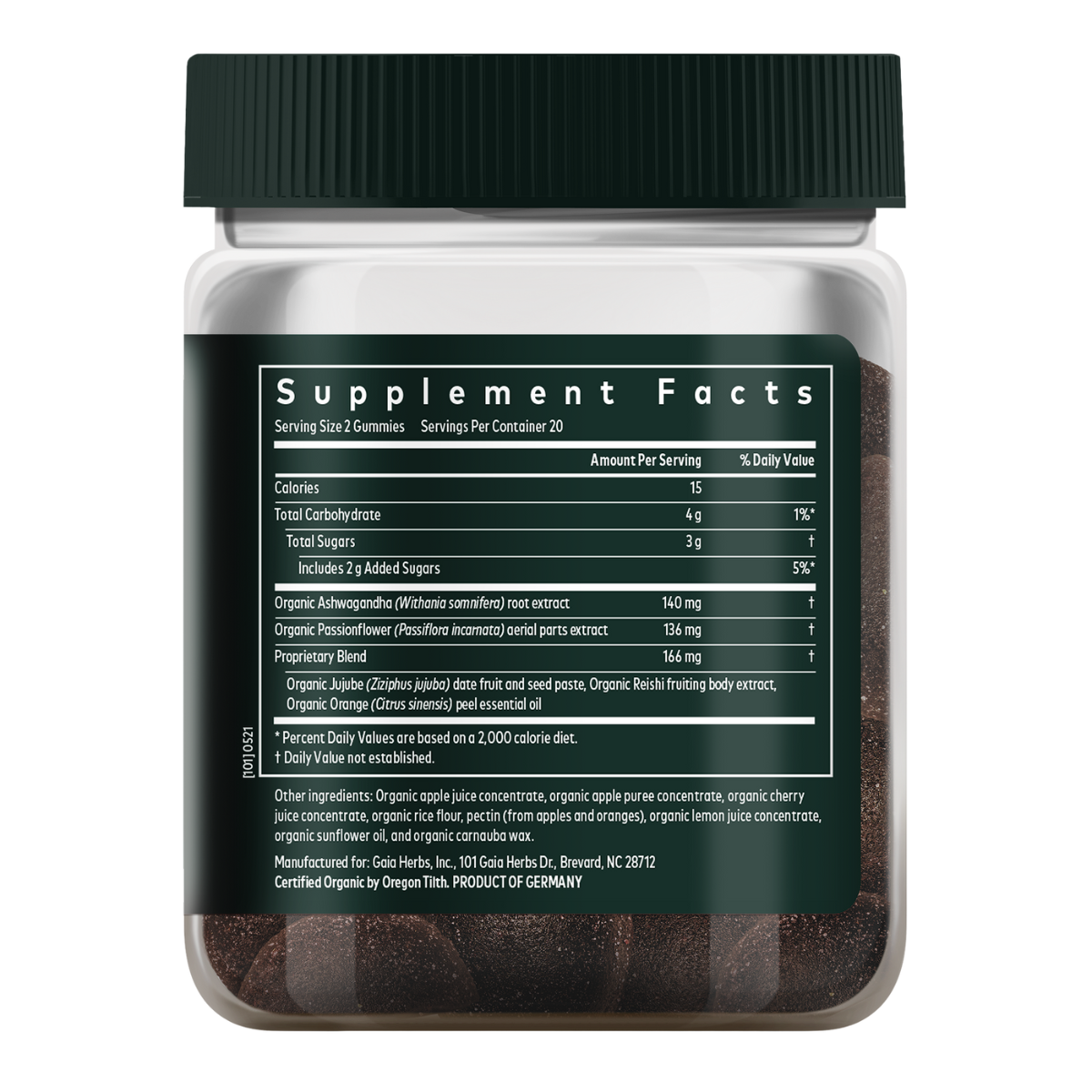 Gaia Herbs - Sleep Gummies 40 gummies
