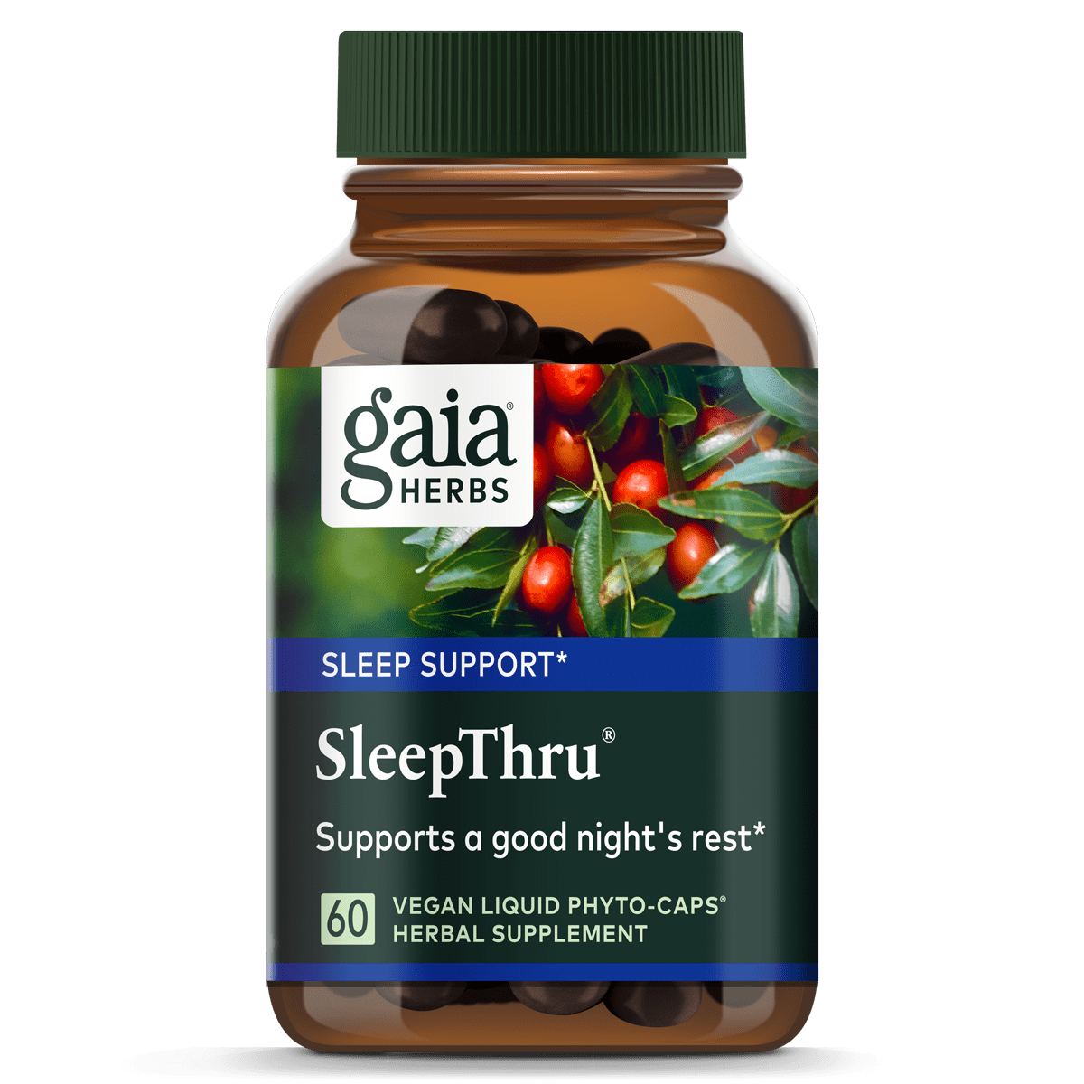 Gaia Herbs - SleepThru® - 60vc