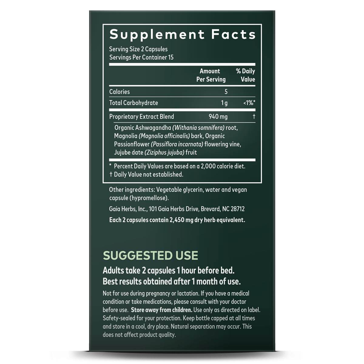 Gaia Herbs - SleepThru® - 60vc