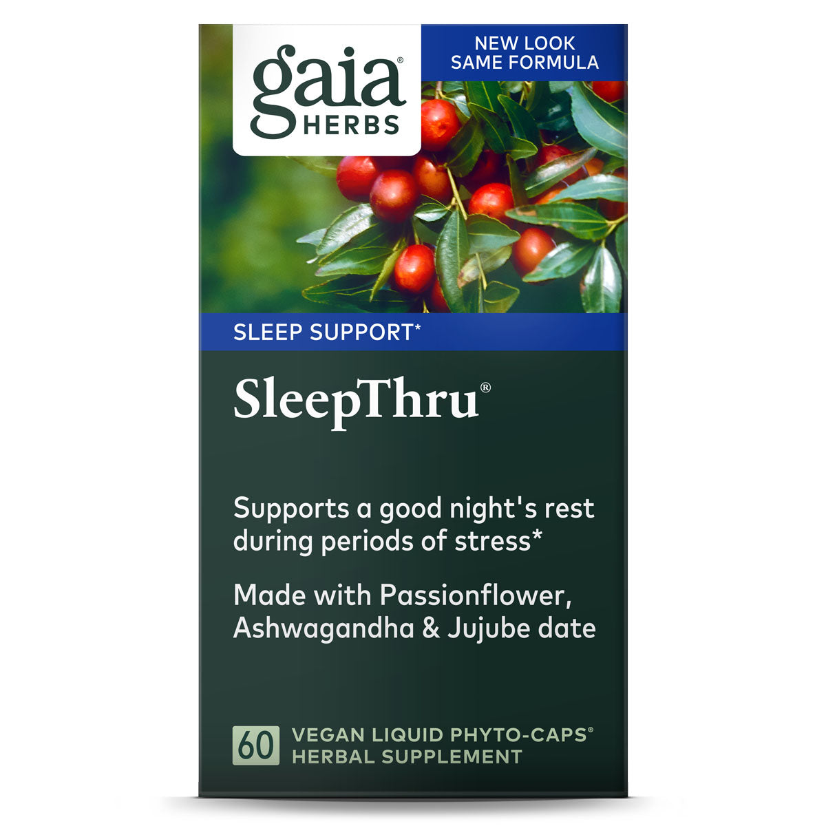Gaia Herbs - SleepThru® - 60vc