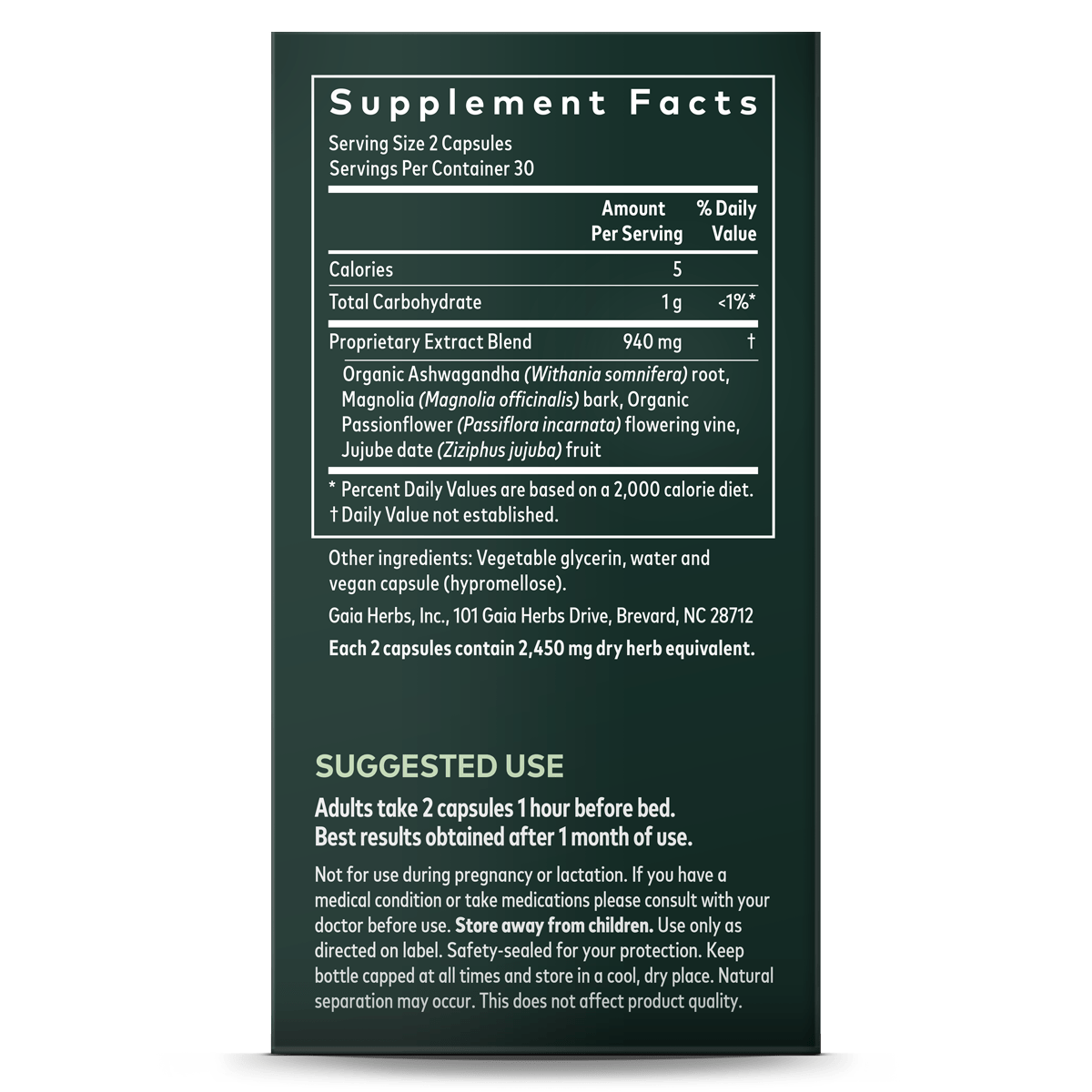 Gaia Herbs - SleepThru® - 60vc