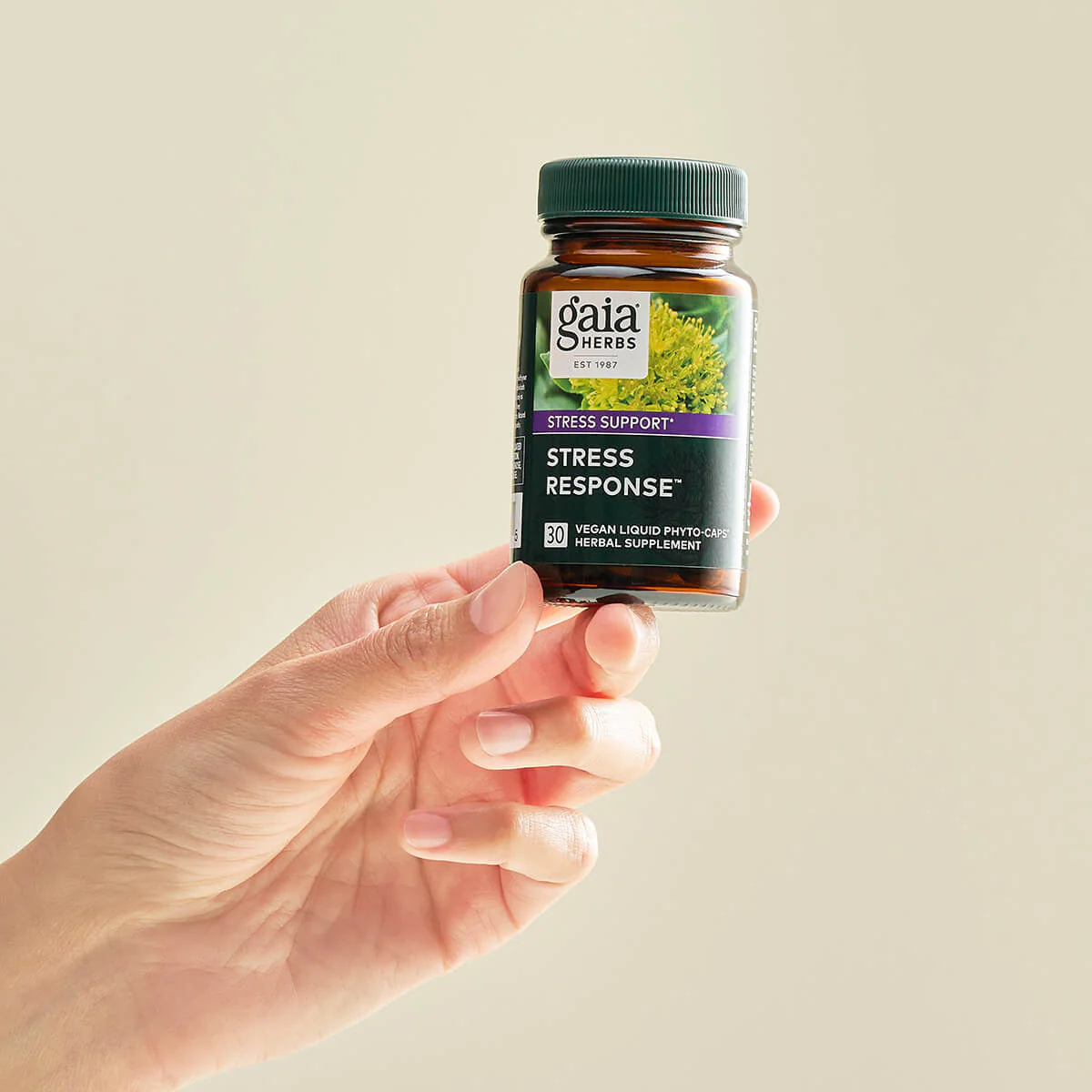 Gaia Herbs - Stress Response® 30vc