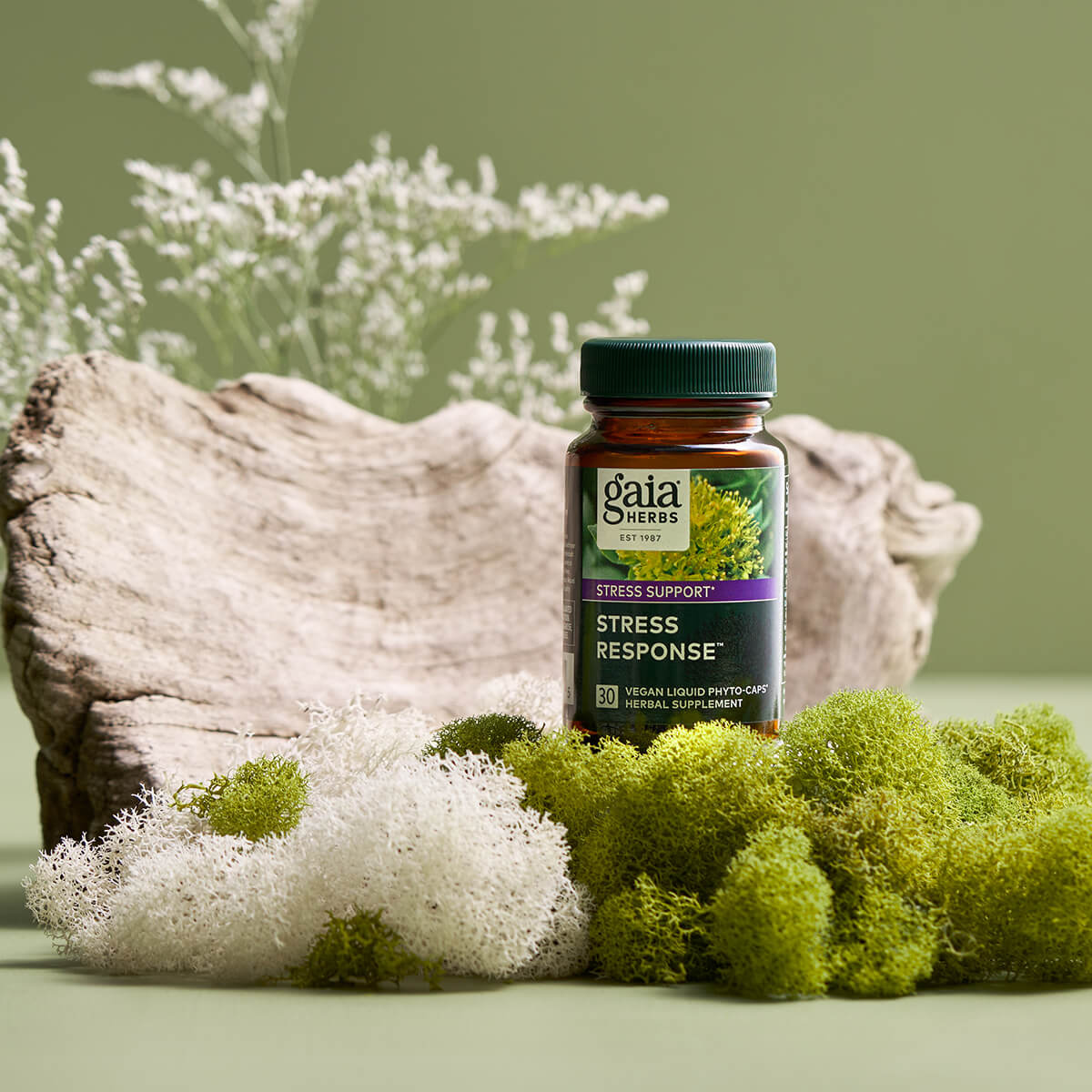 Gaia Herbs - Stress Response® 30vc