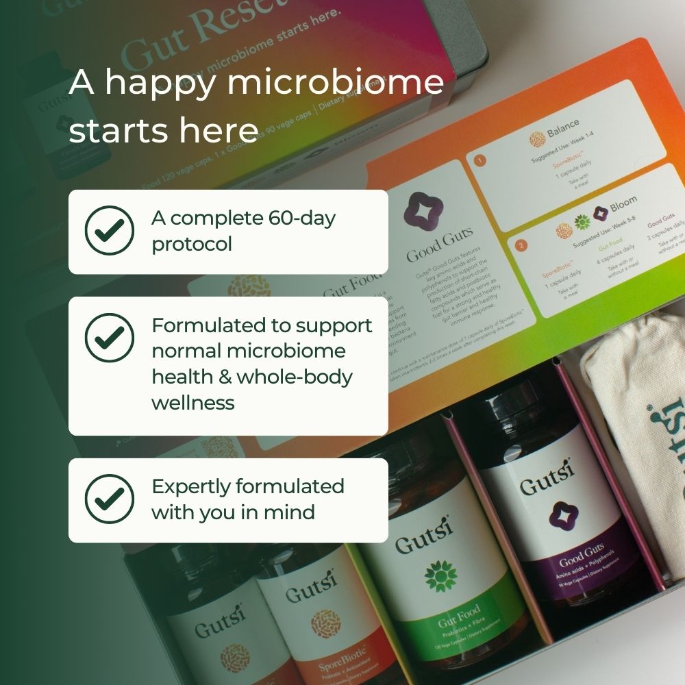 Gutsi - Gut Reset Kit