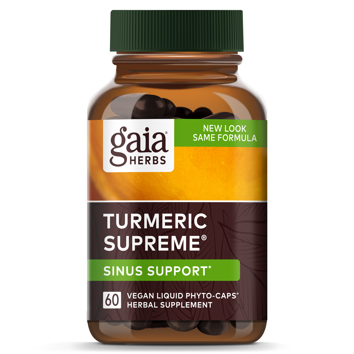 Gaia Herbs - Turmeric Supreme® Sinus Support 60vc