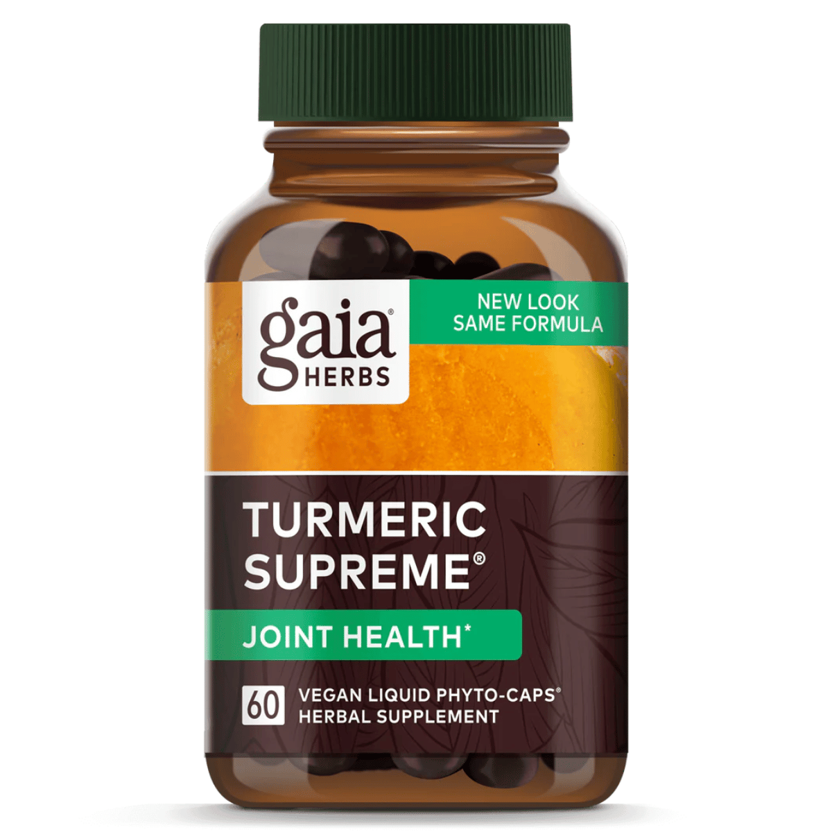 Gaia Herbs - Turmeric Supreme Joint Health 60vc
