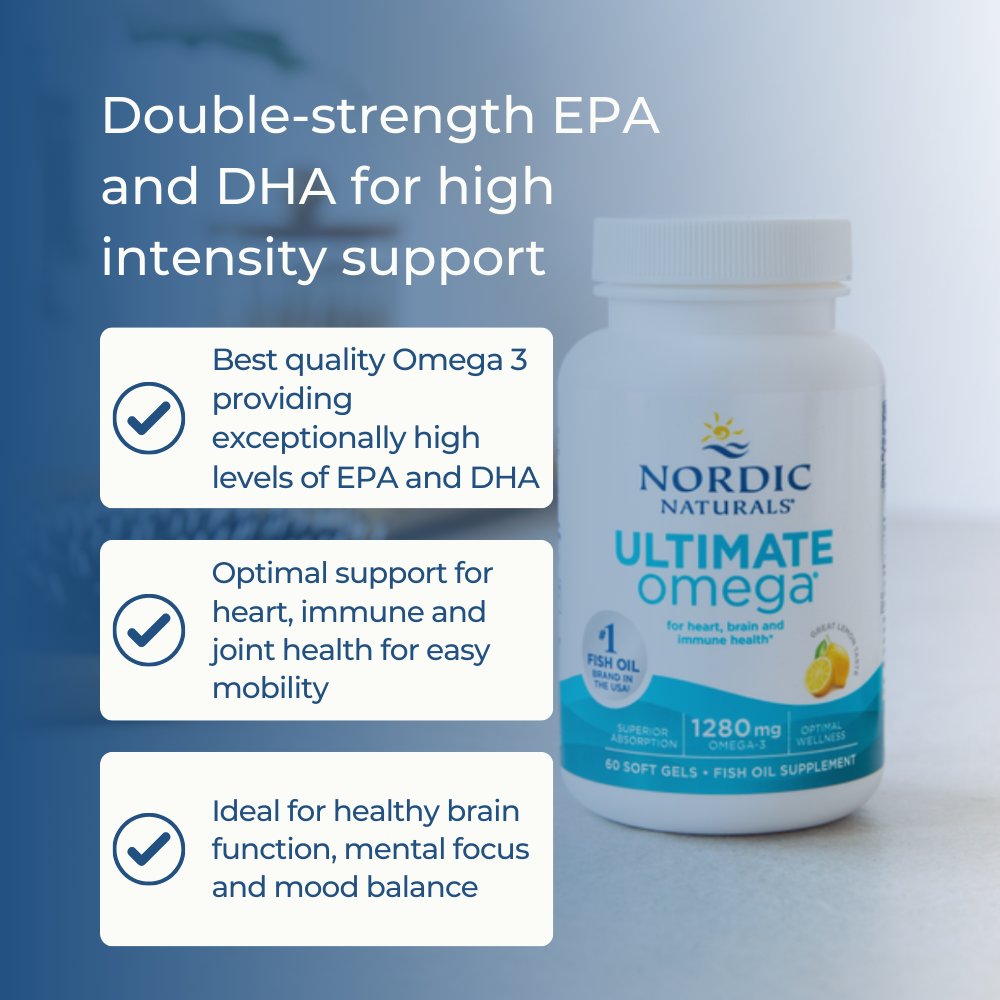 Nordic Naturals - Ultimate Omega® Liquid - Lemon - 119ml
