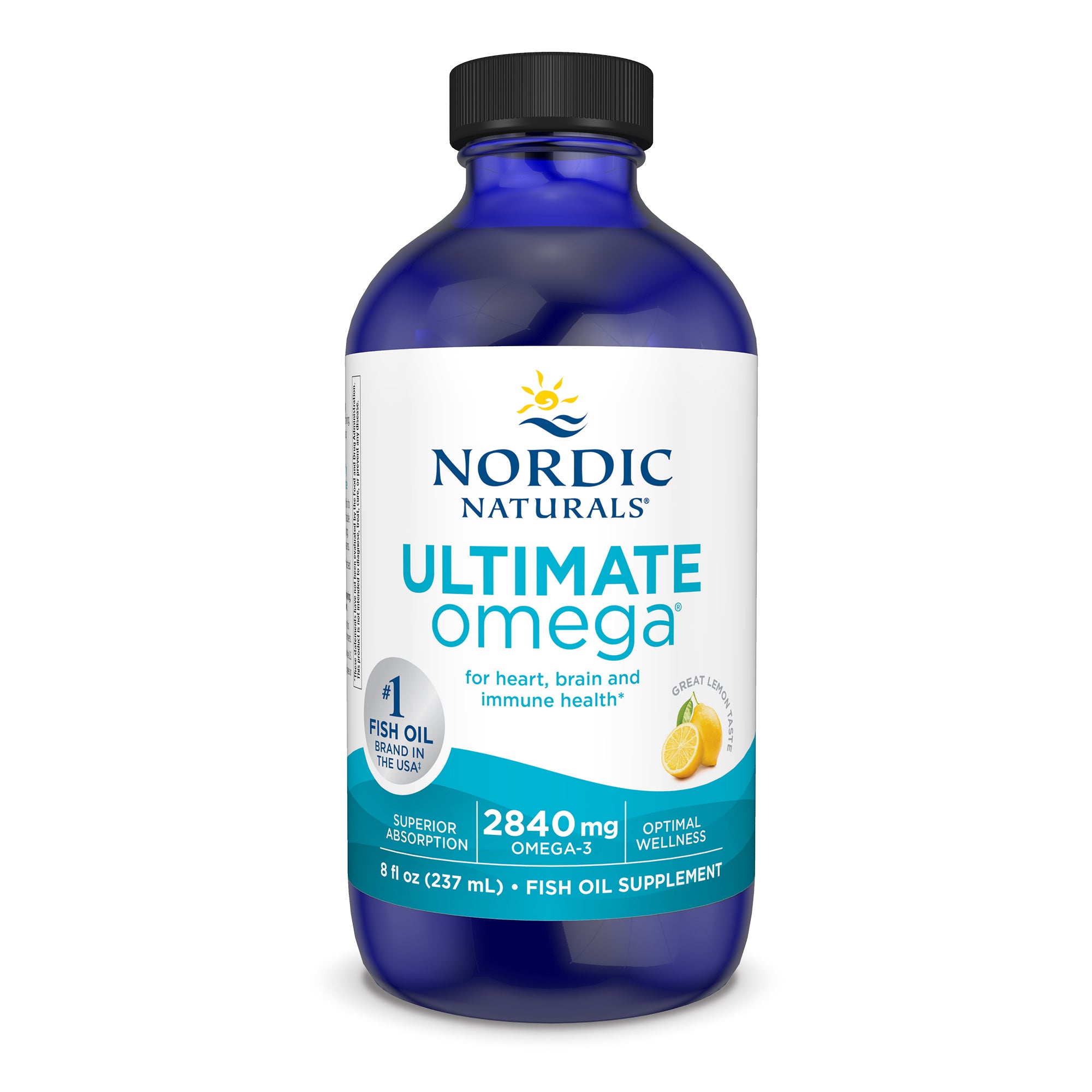 Nordic Naturals - Ultimate Omega® Liquid - Lemon - 119ml