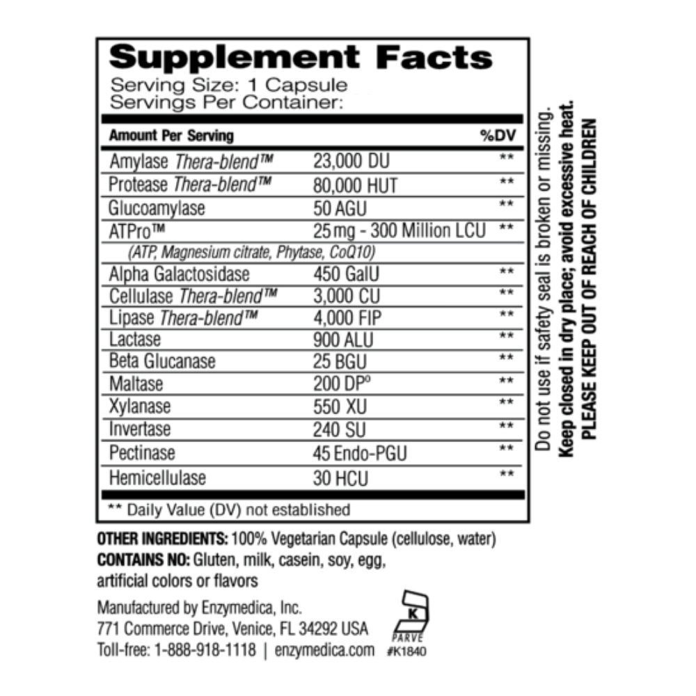 Enzymedica - Digest Gold ATPro - 45vc