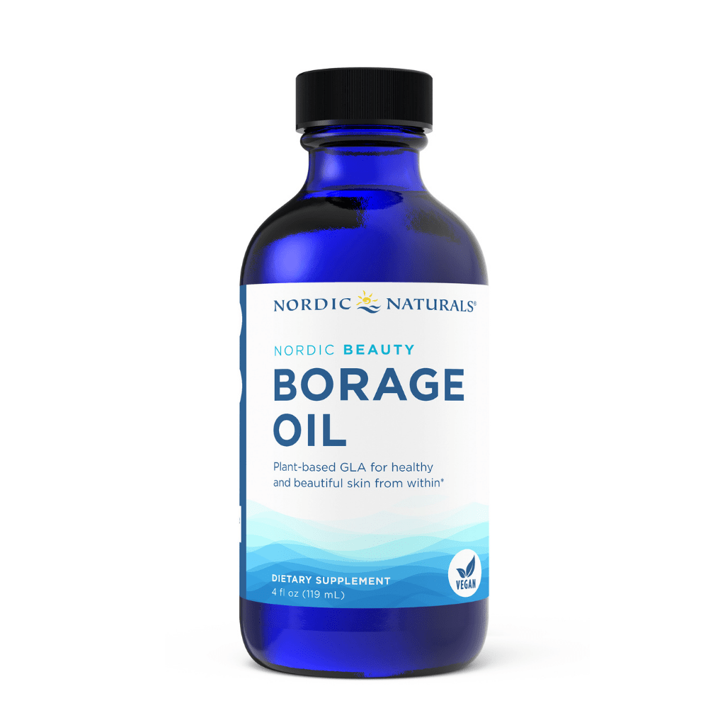 Nordic Naturals - Borage Oil - Unflavoured 119ml