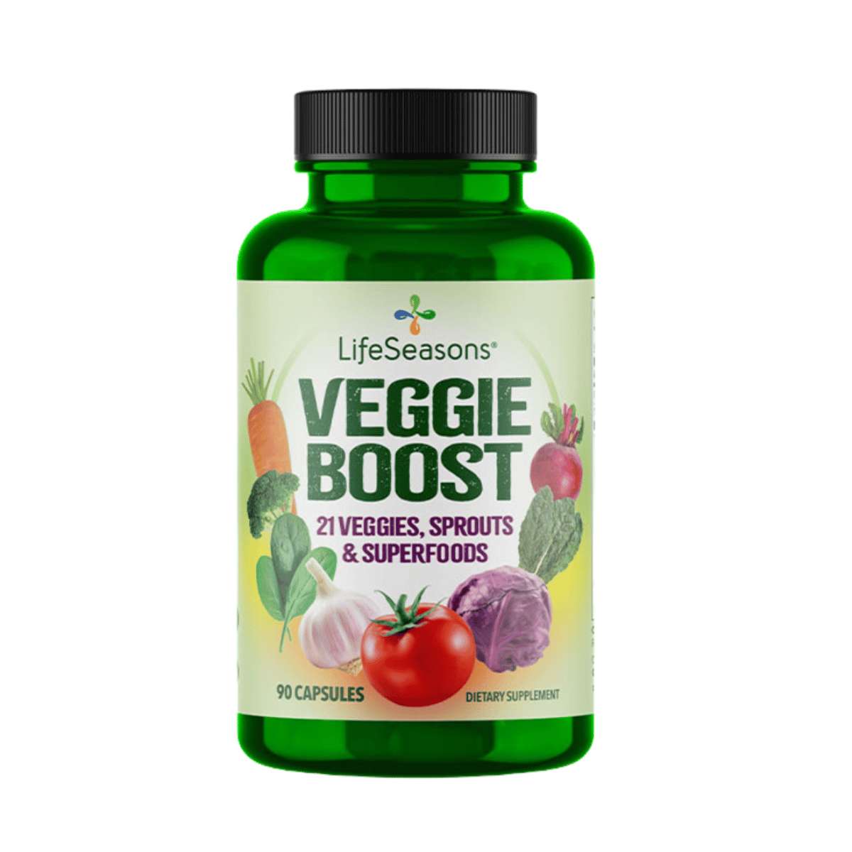 LifeSeasons - Veggie Boost 90vc