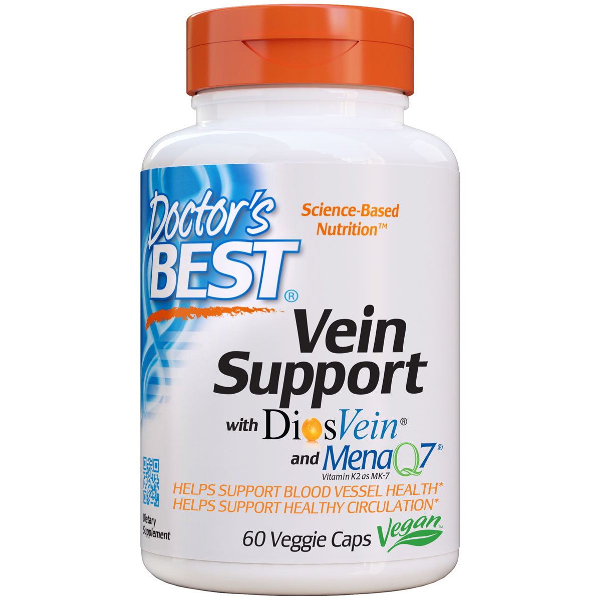 Doctor's Best - Vein Support with DiosVein® and MenaQ7® 60vc