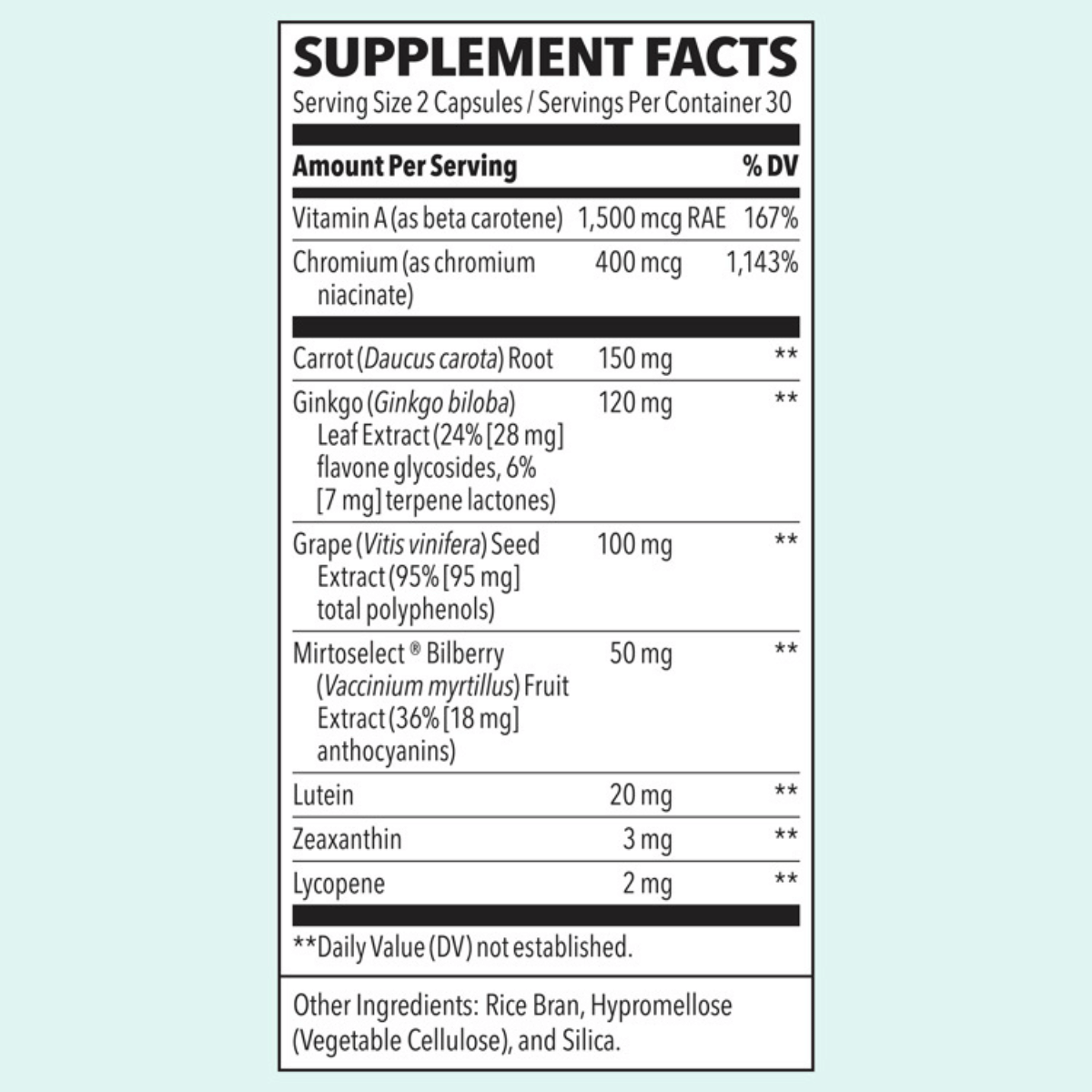LifeSeasons - Visibili-T® 60vc