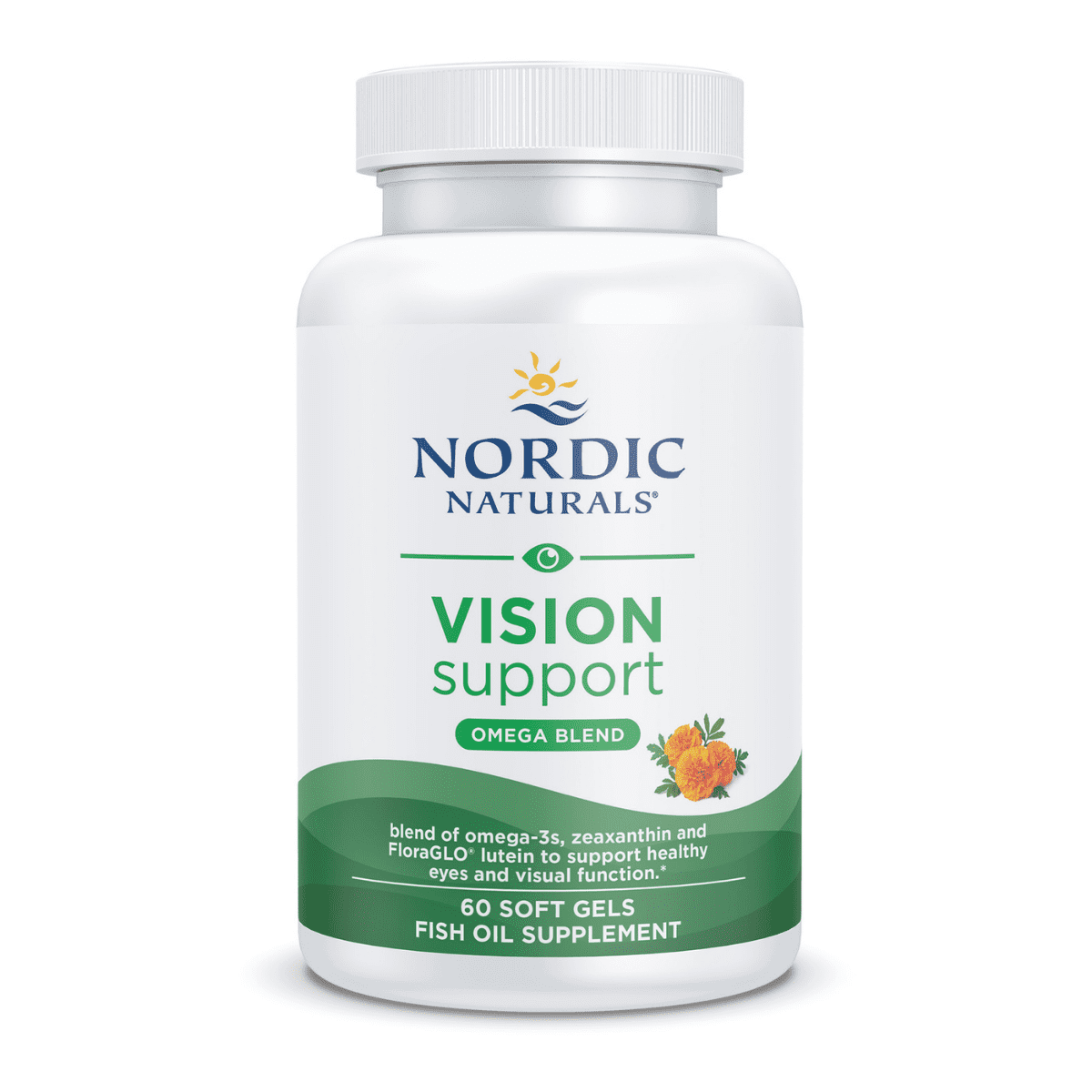 Nordic Naturals - Vision Support Omega Blend - Unflavoured 60sg