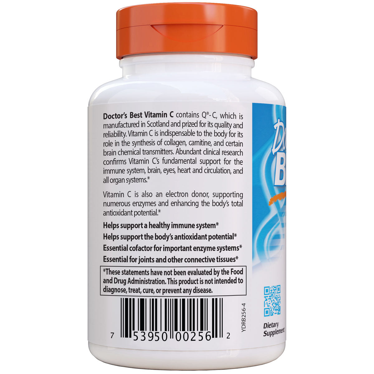 Doctor's Best - Vitamin C with Q®-C - Powder, 120vc