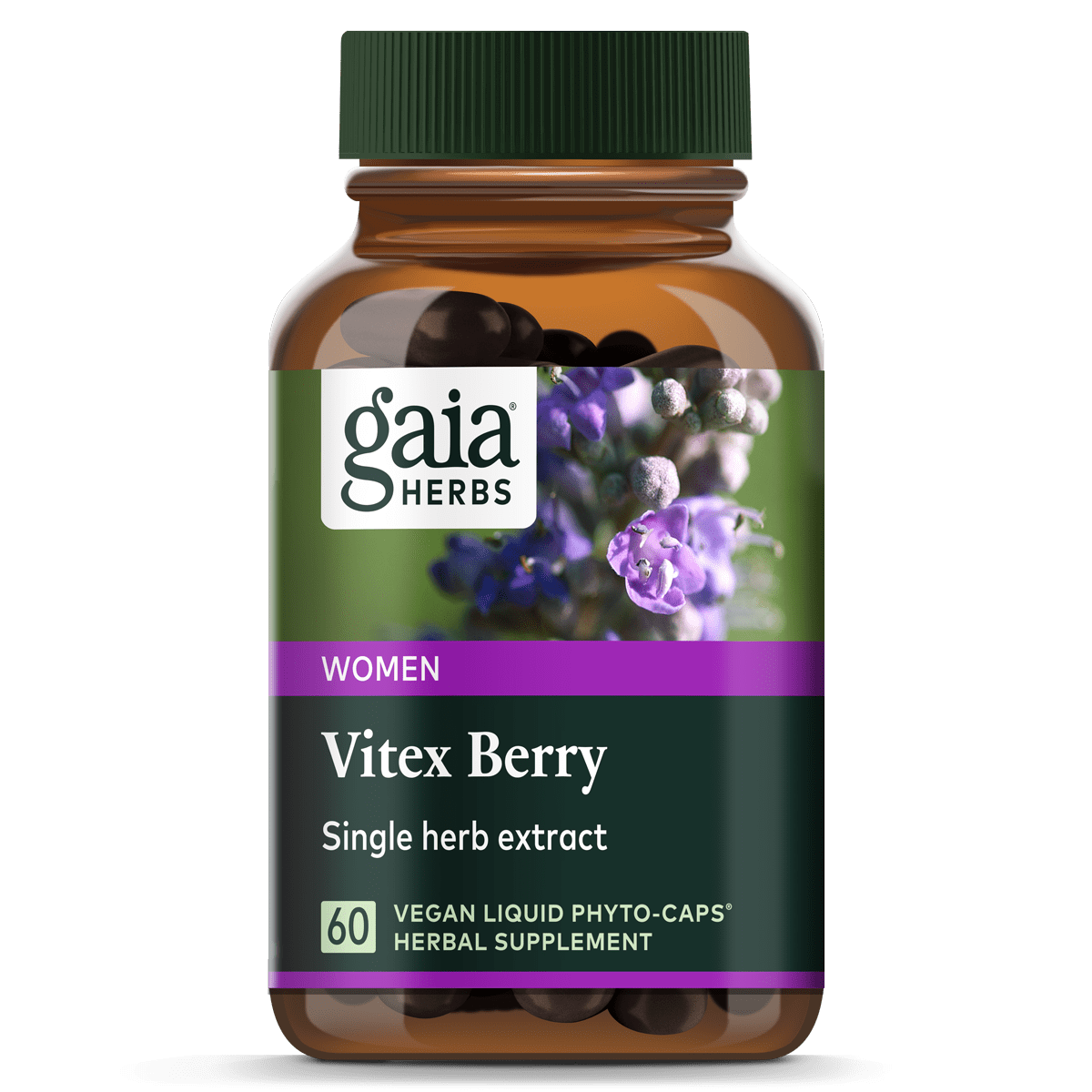 Gaia Herbs - Vitex Berry 60vc