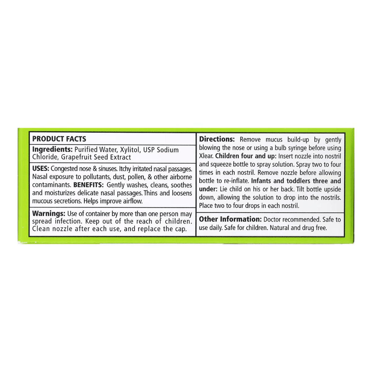 Xlear - Nasal Spray Kids - 22ml