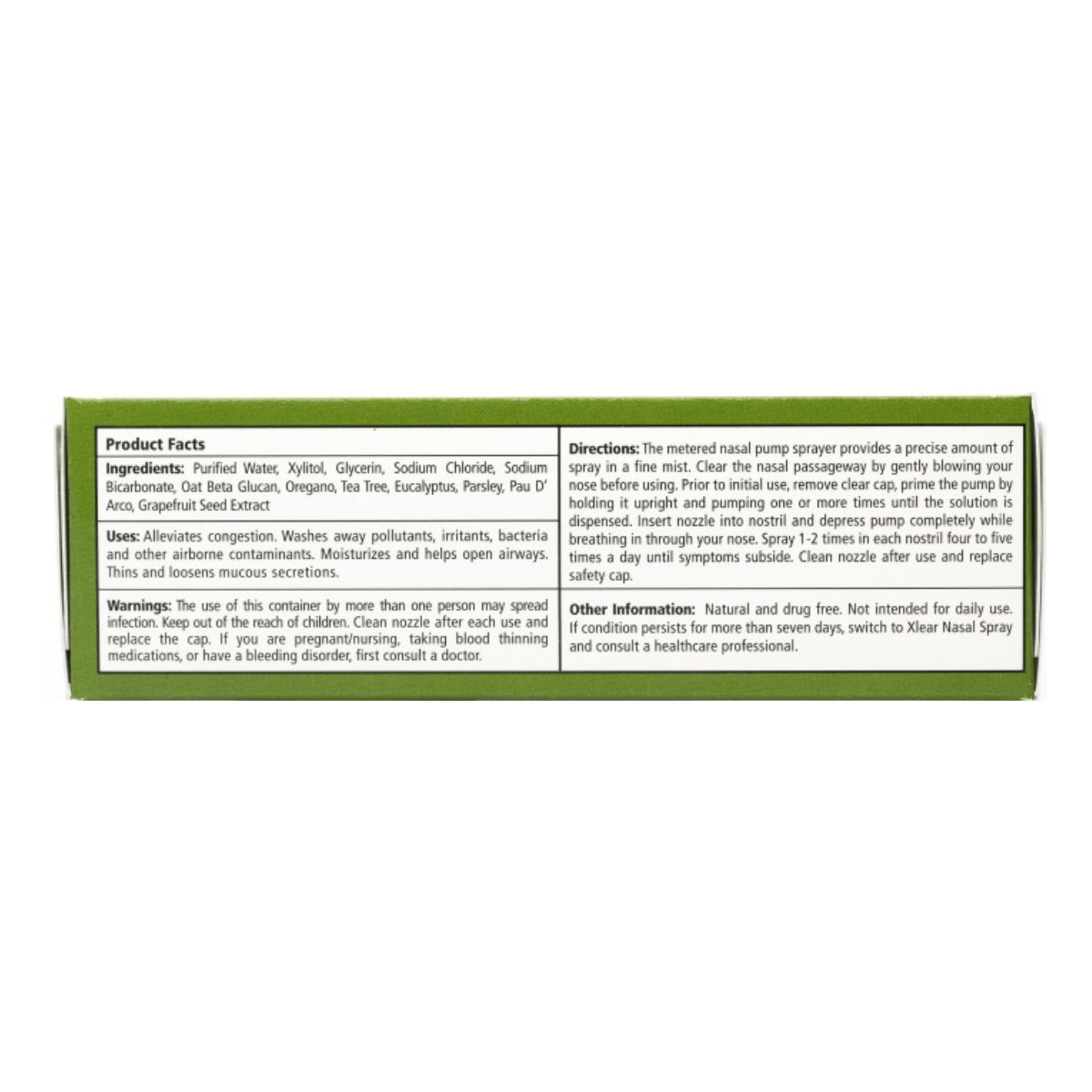 Xlear - Rescue Nasal Spray 45ml