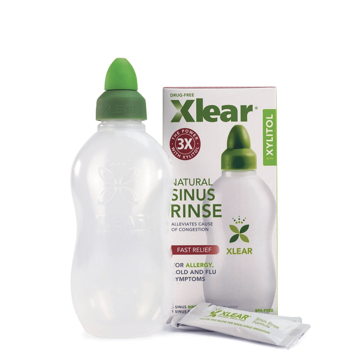 Xlear - Sinus Rinse Solution Refills 50pk