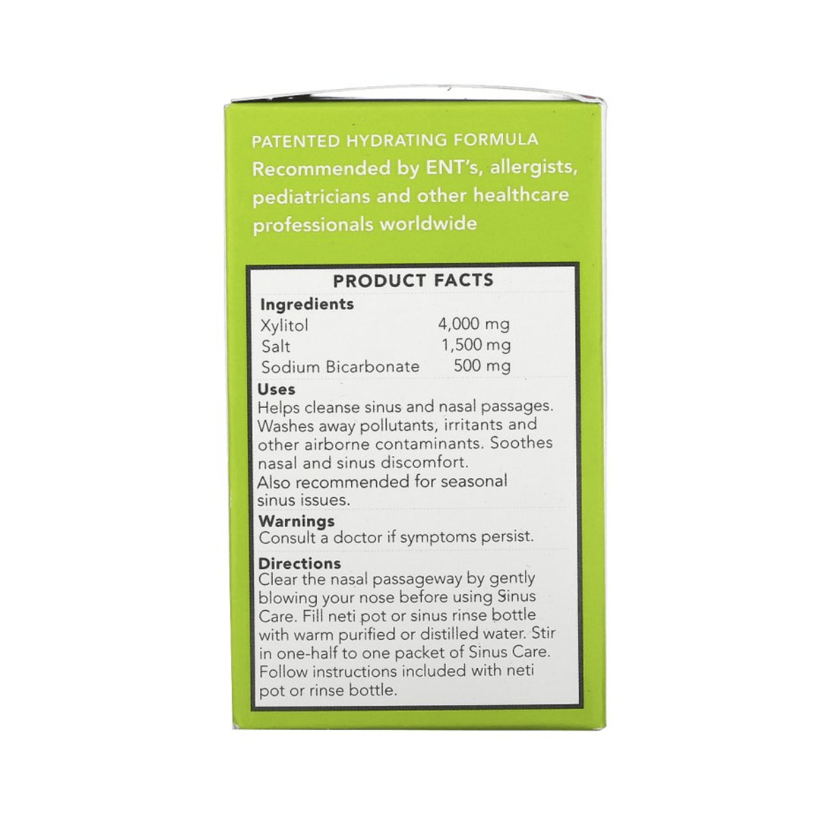 Xlear - Sinus Rinse Solution Refills 50pk