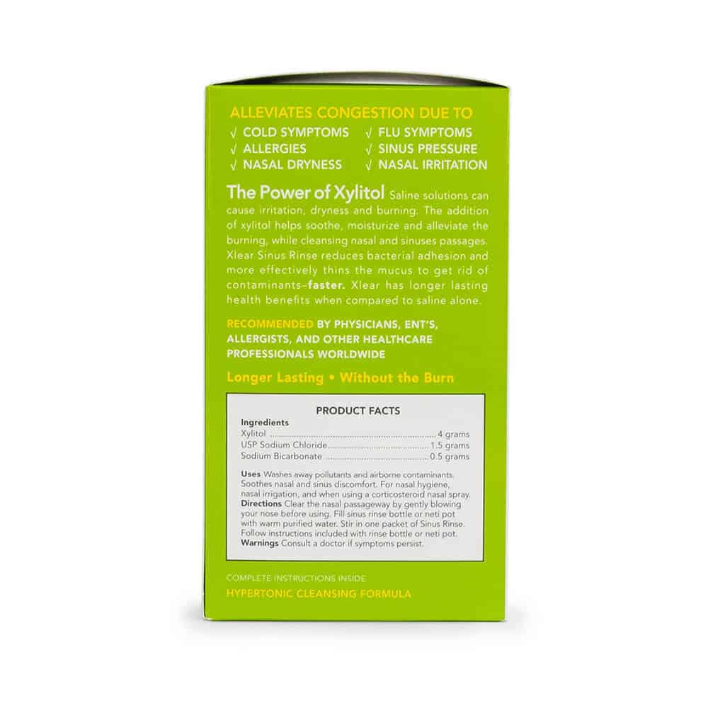 Xlear - Sinus Rinse Solution Refills 50pk