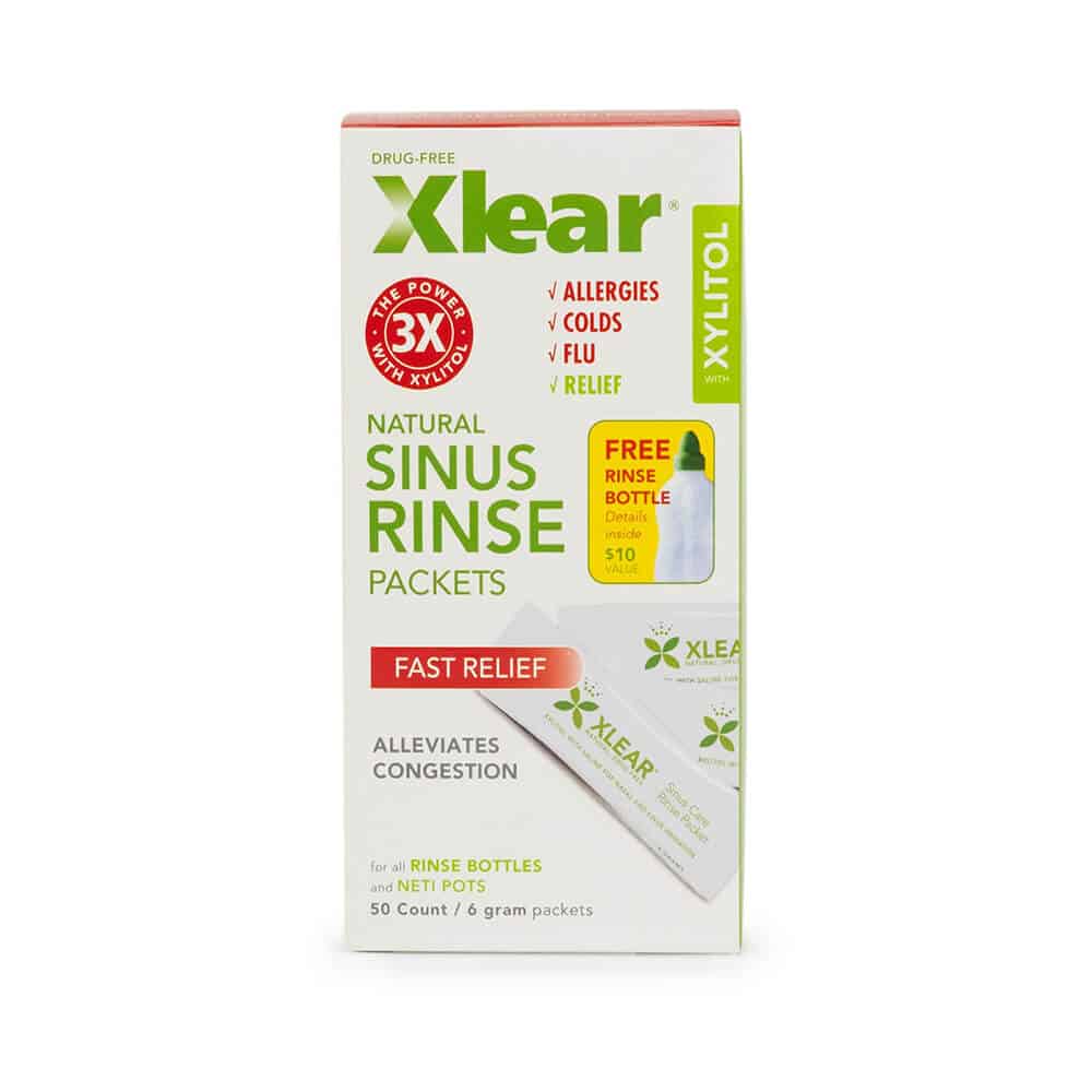 Xlear - Sinus Rinse Solution Refills 50pk