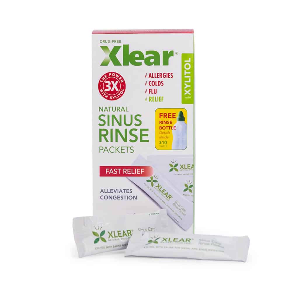 Xlear - Sinus Rinse Solution Refills 50pk