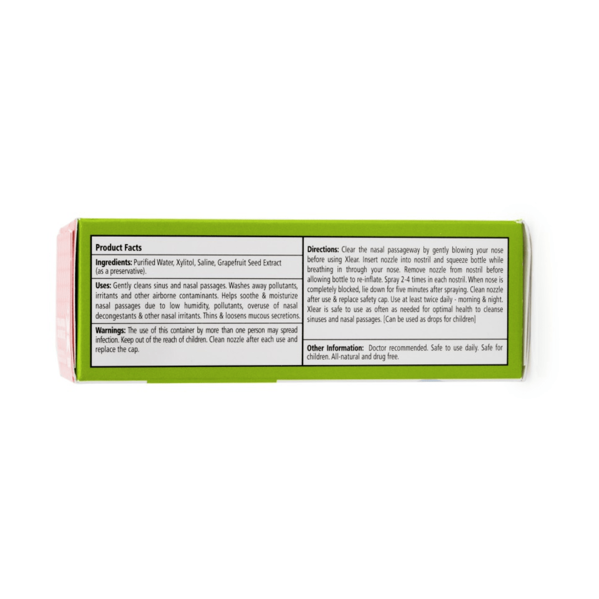 Xlear - Nasal Spray with Measured Pump - 45ml