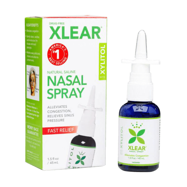 Xlear - Nasal Spray with Measured Pump - 45ml