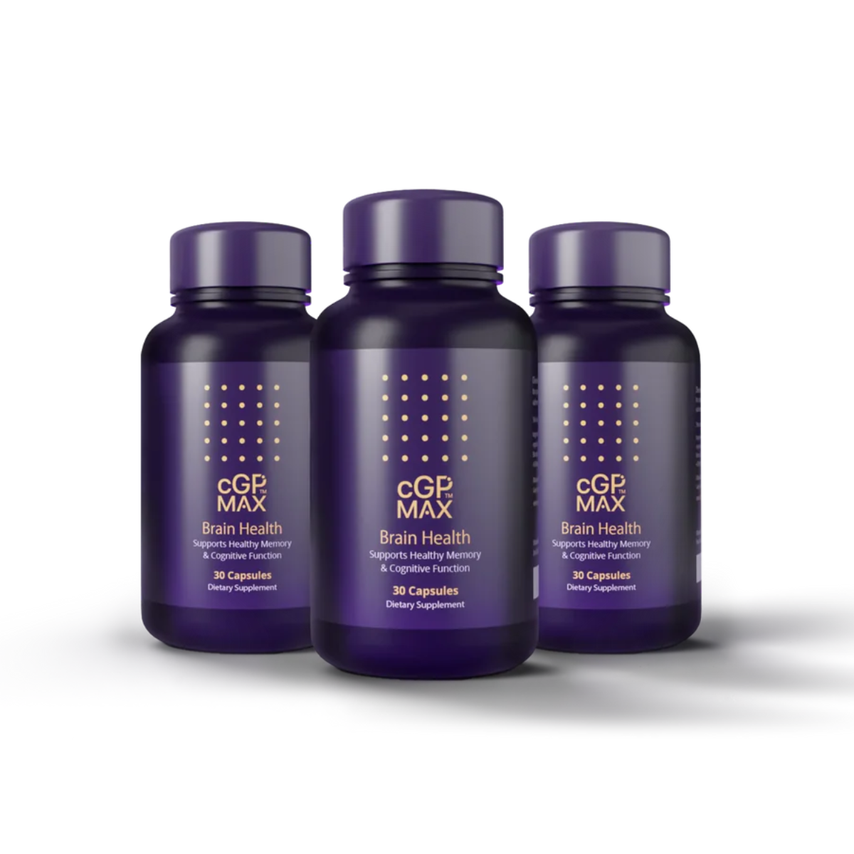 cGPMAX - cGPMAX® Brain Health 3 PACK  (3x 30c bottles in a branded box)