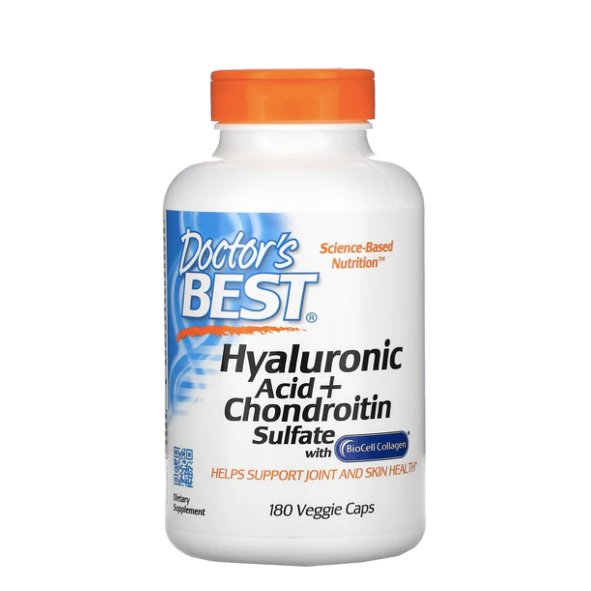 Doctor's Best - Hyaluronic Acid with Chondroitin Sulfate (100mg) - 60c